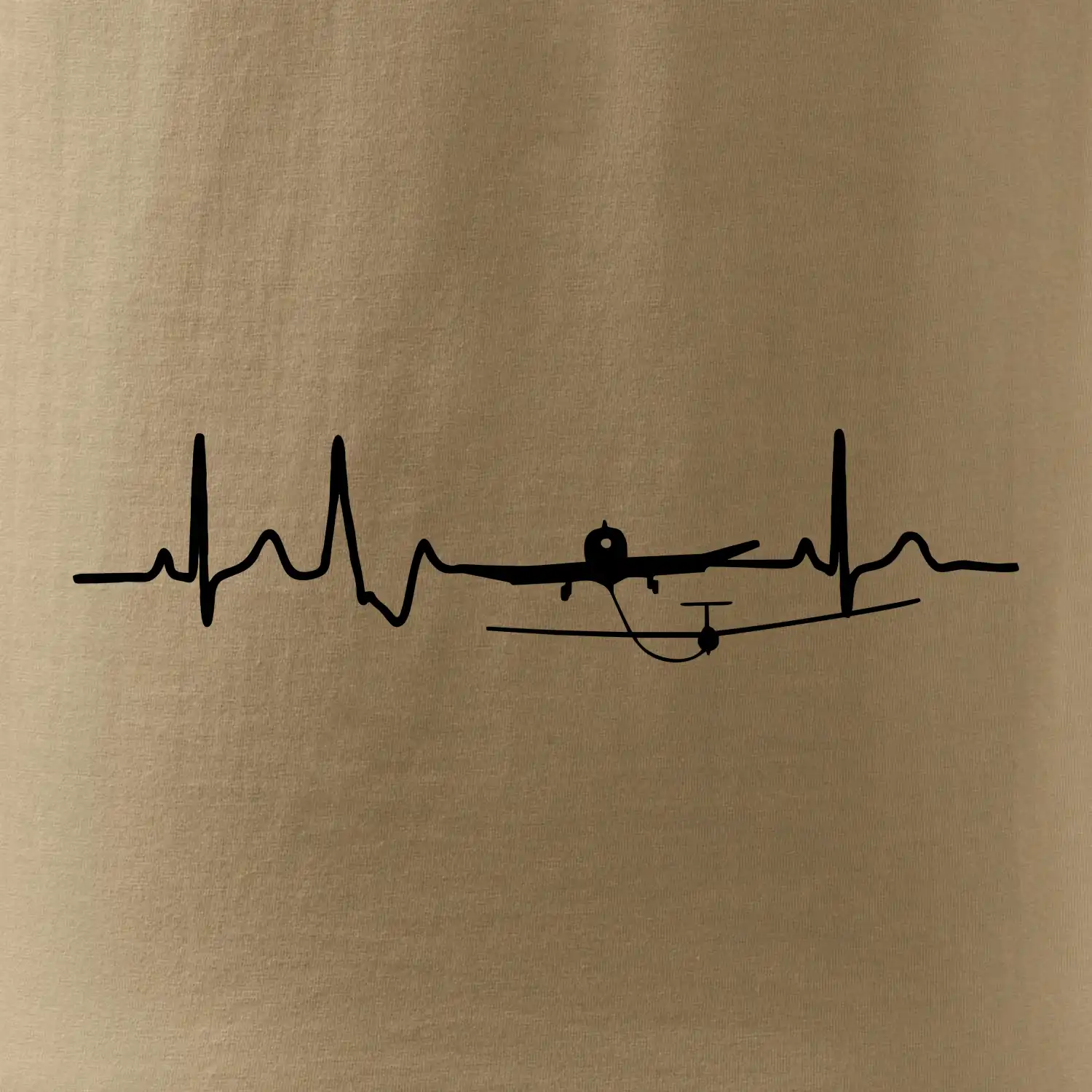 Ekg kluzák a letadlo