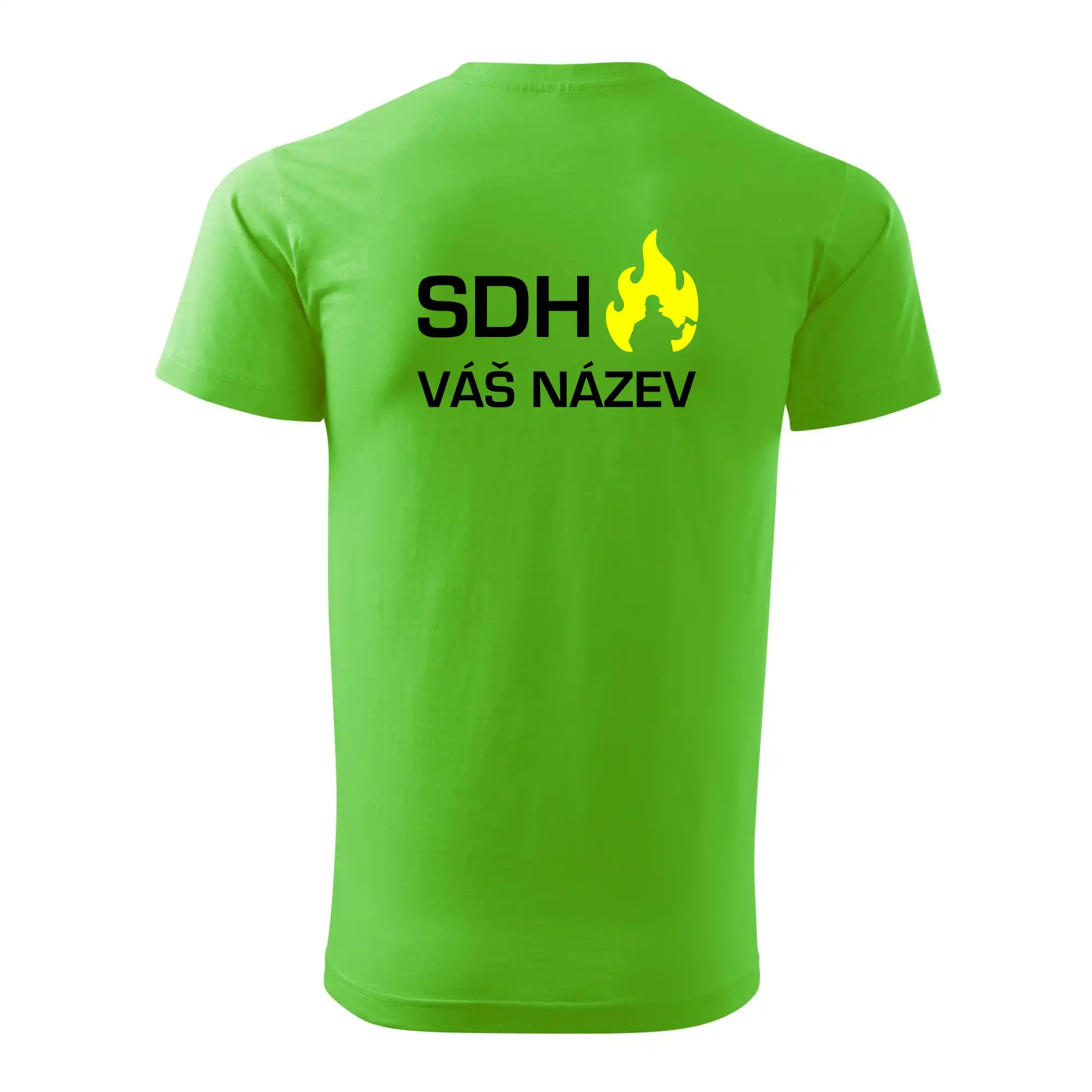 SDH Váš název - FLUO + Reflexní potisk
