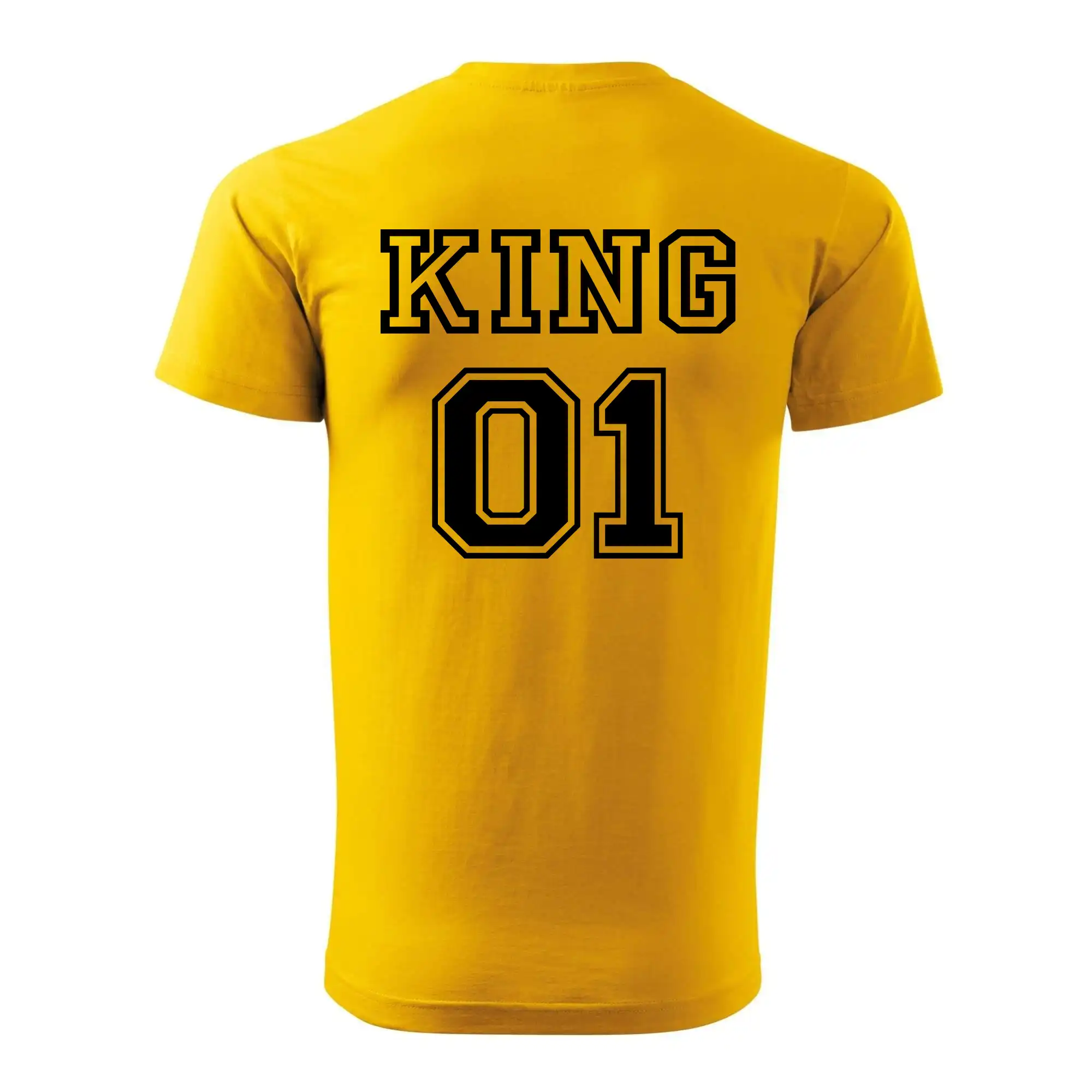 King - Queen - 01 dres (černobílá)