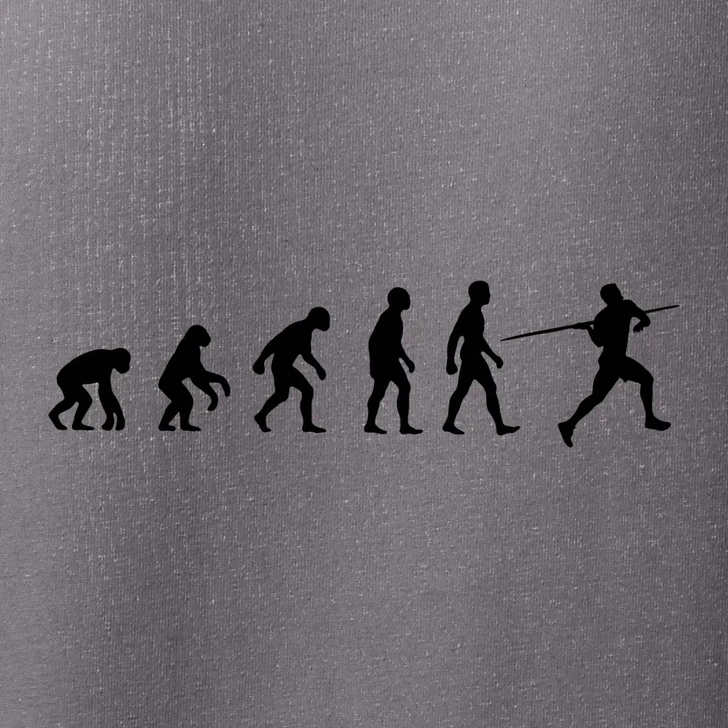 Evoluce hod oštěpem