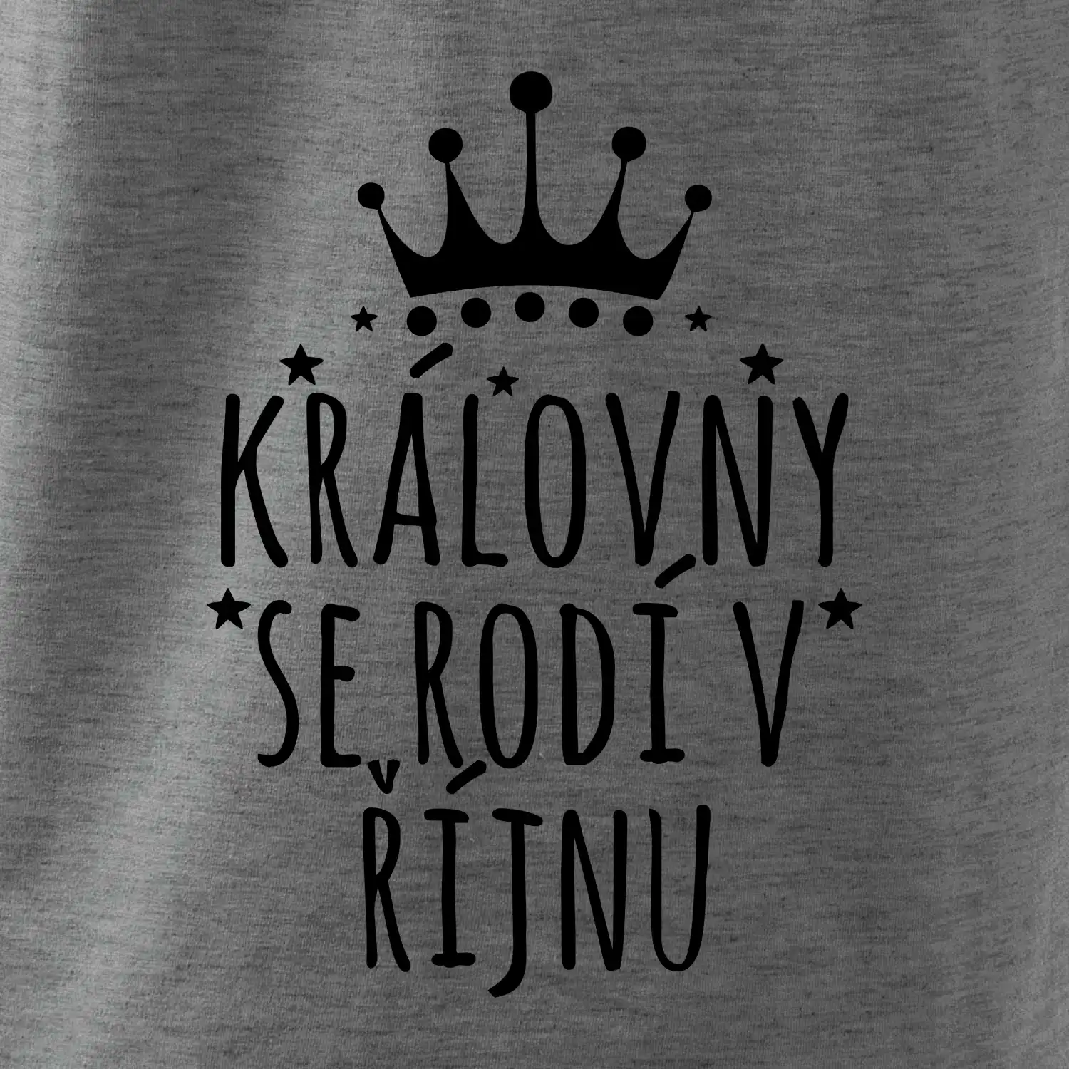 Královny se rodí v řijnu