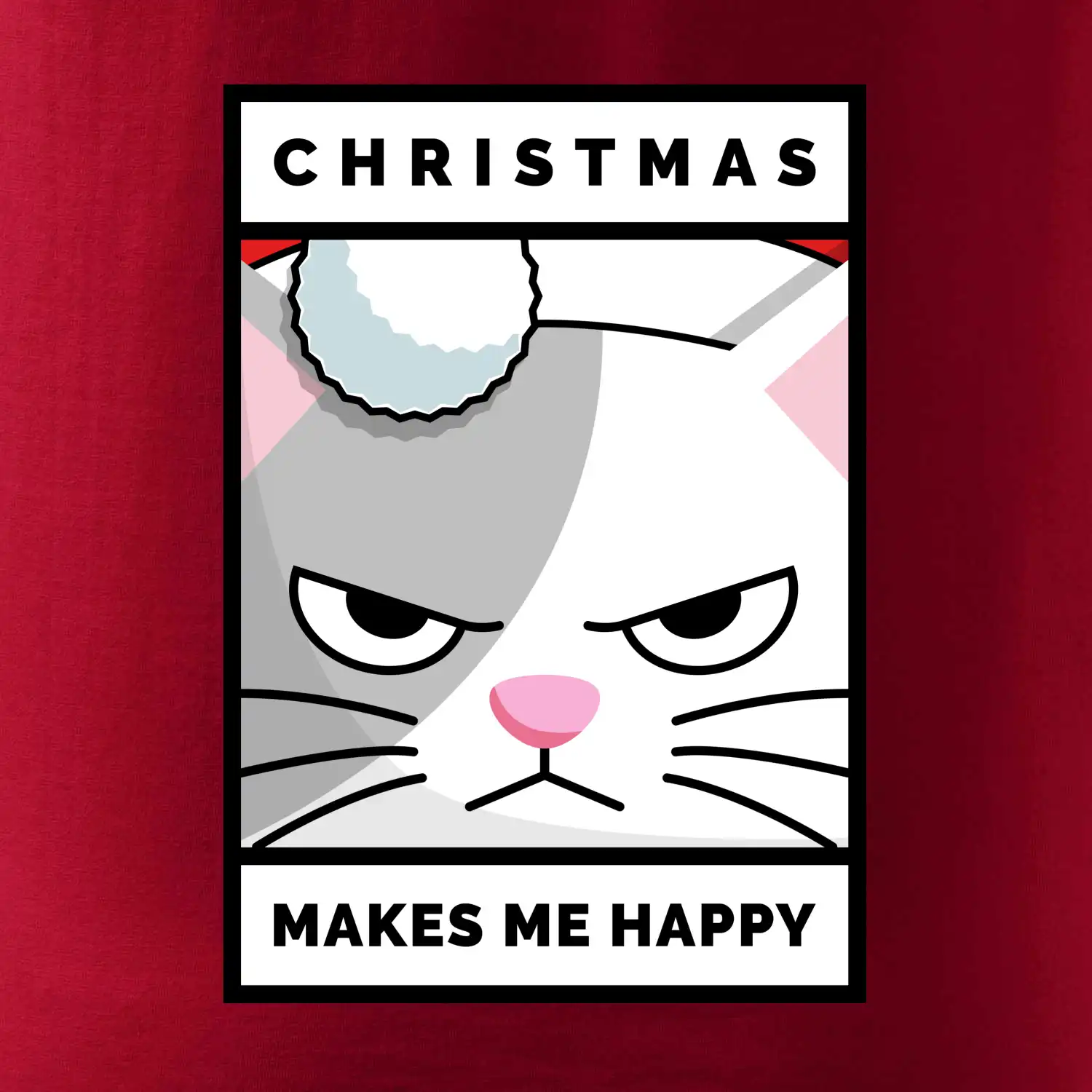 Christmas makes me happy