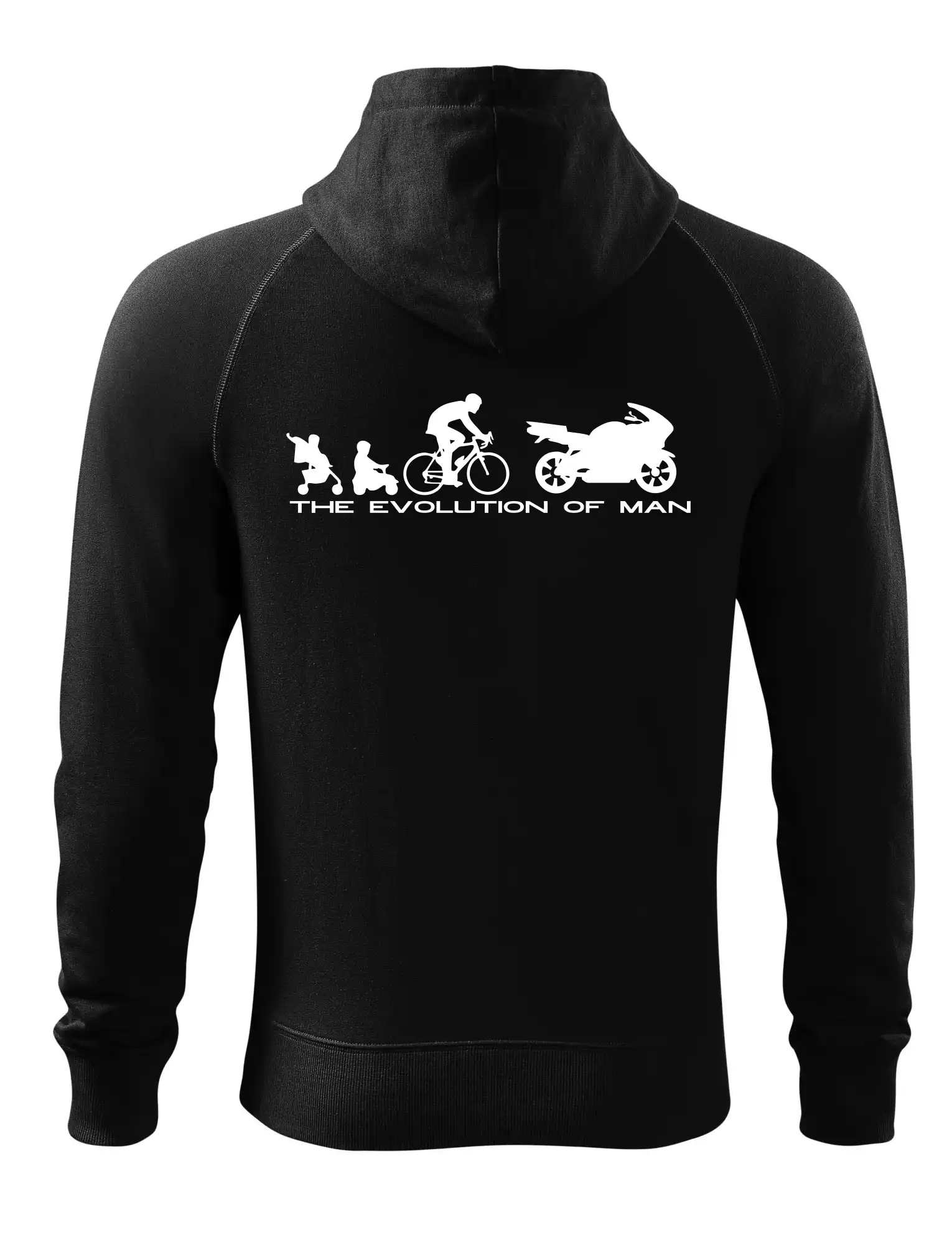 Evolution of man (supersport)