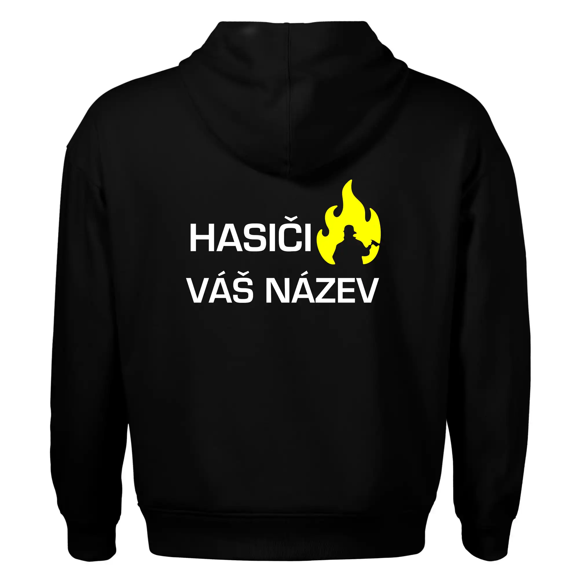Hasiči - Váš název - FLUO + Reflexní potisk