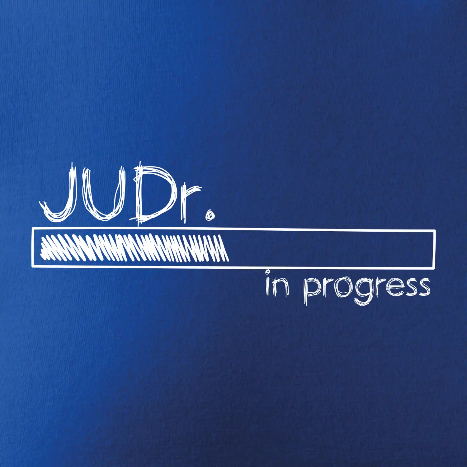 In progress titul JUDr. doktor/ doktorka práv