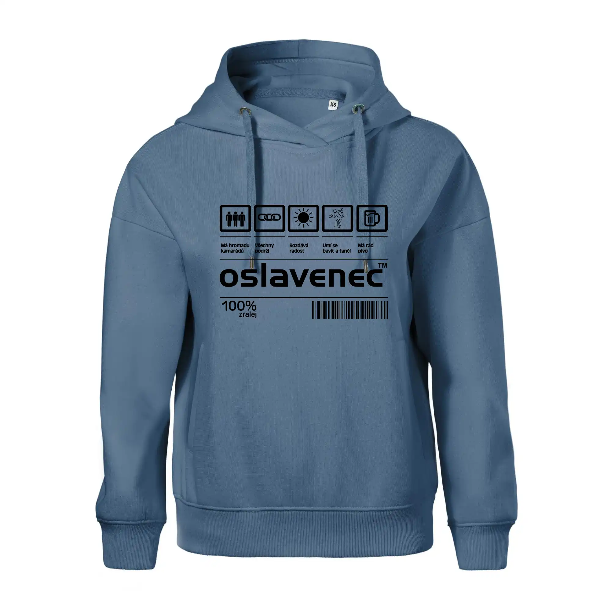 Čárový kód - Oslavenec