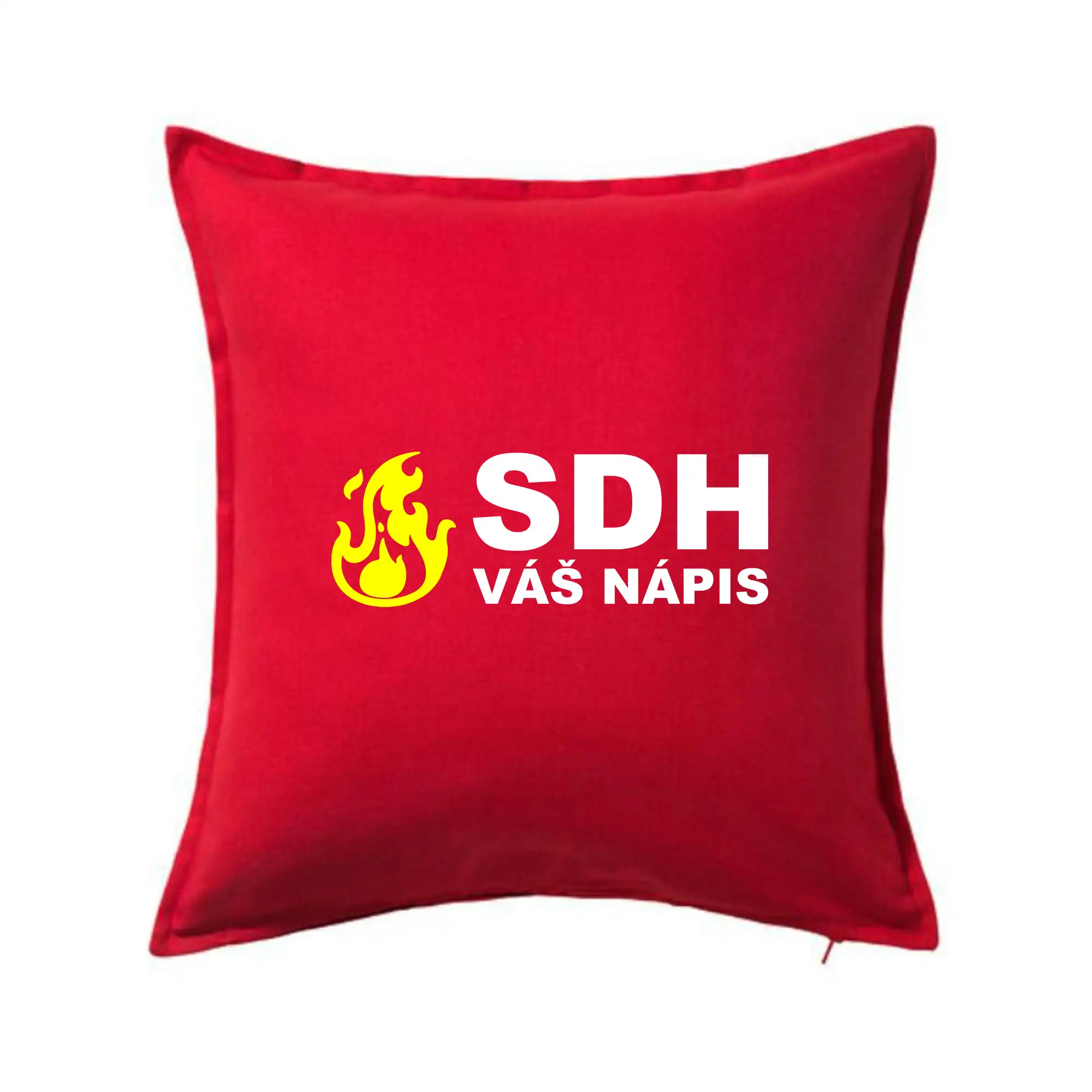SDH nápis (oheň, firesport, název sboru - vlastní nápis)