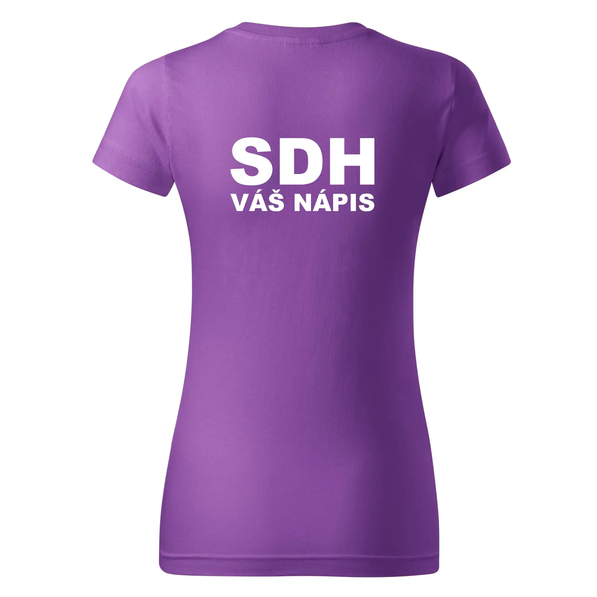 SDH nápis - vlastní nápis