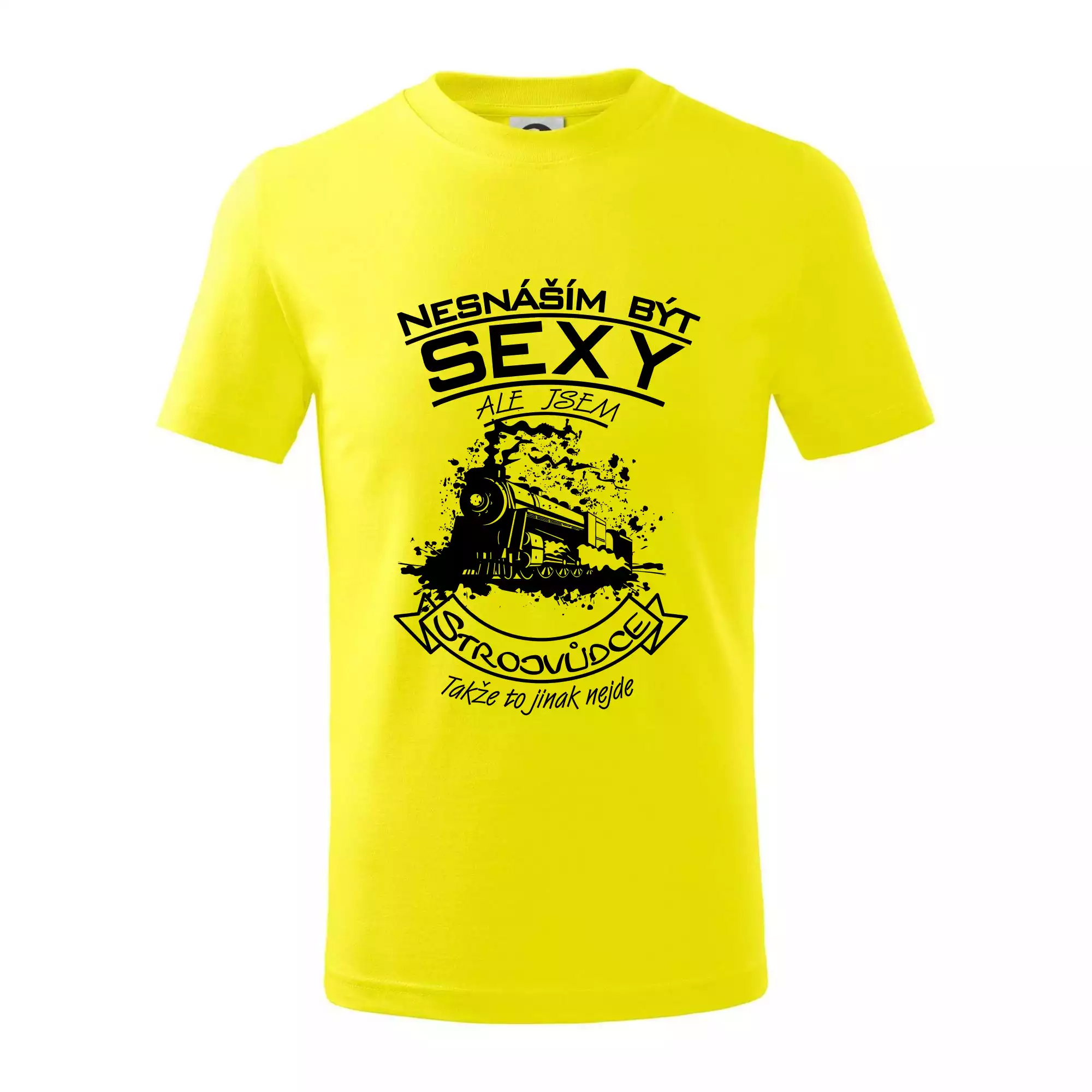 Nesnáším být sexy - strojvůdce