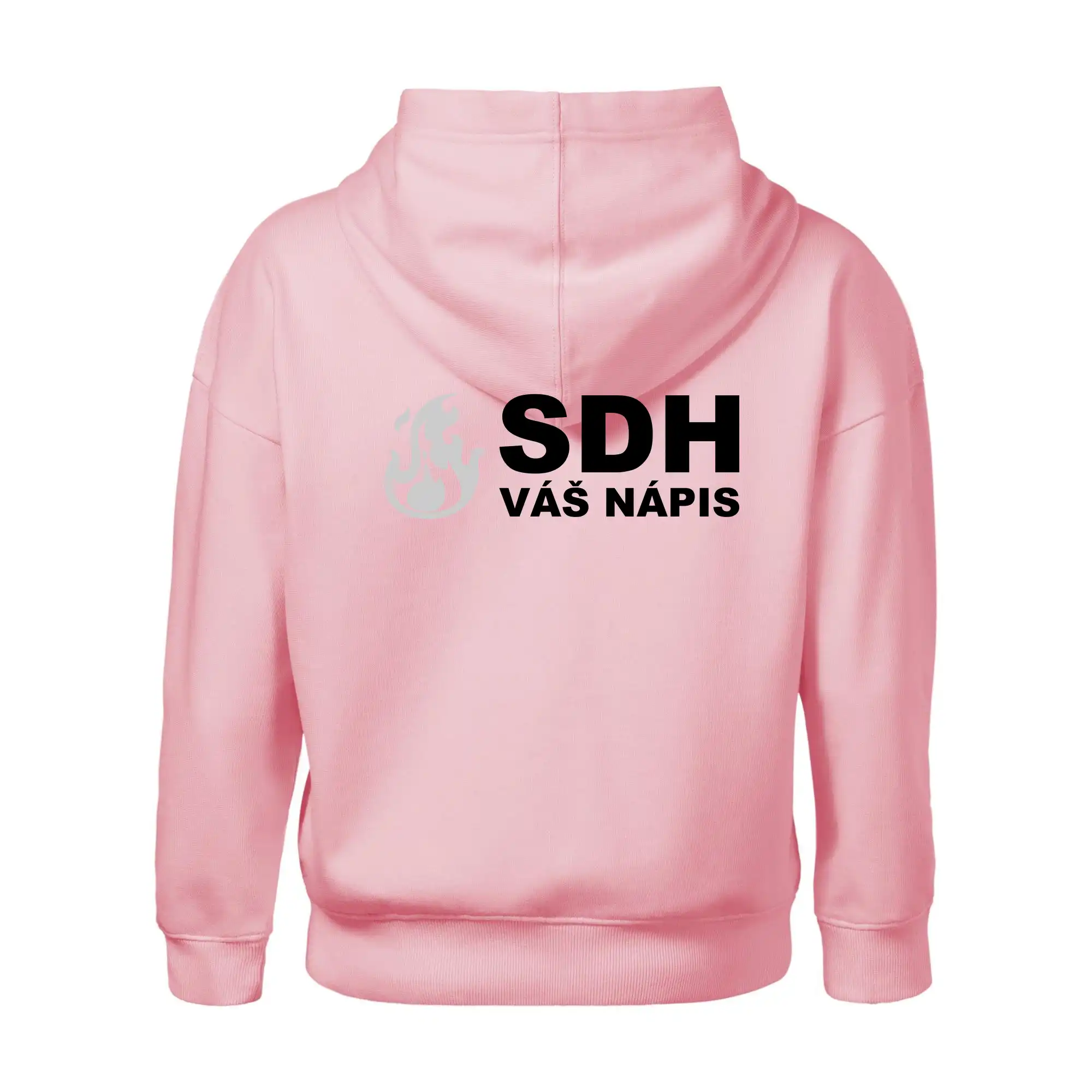 SDH REFLEXNÍ nápis (oheň, firesport, název sboru - vlastní nápis)