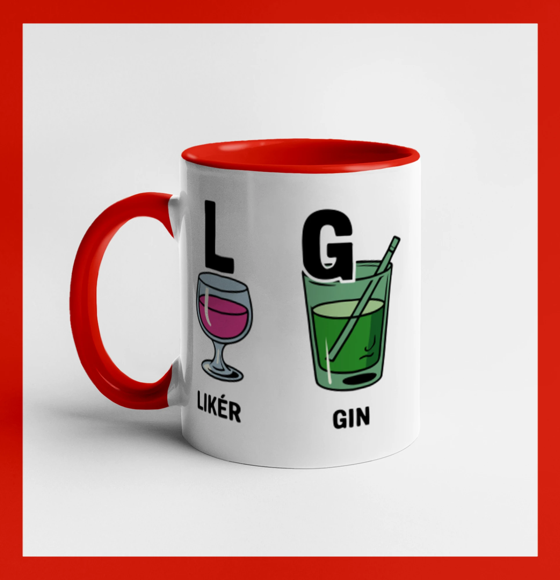 LGBT -  Likér, Gin, Brandy, Tequila