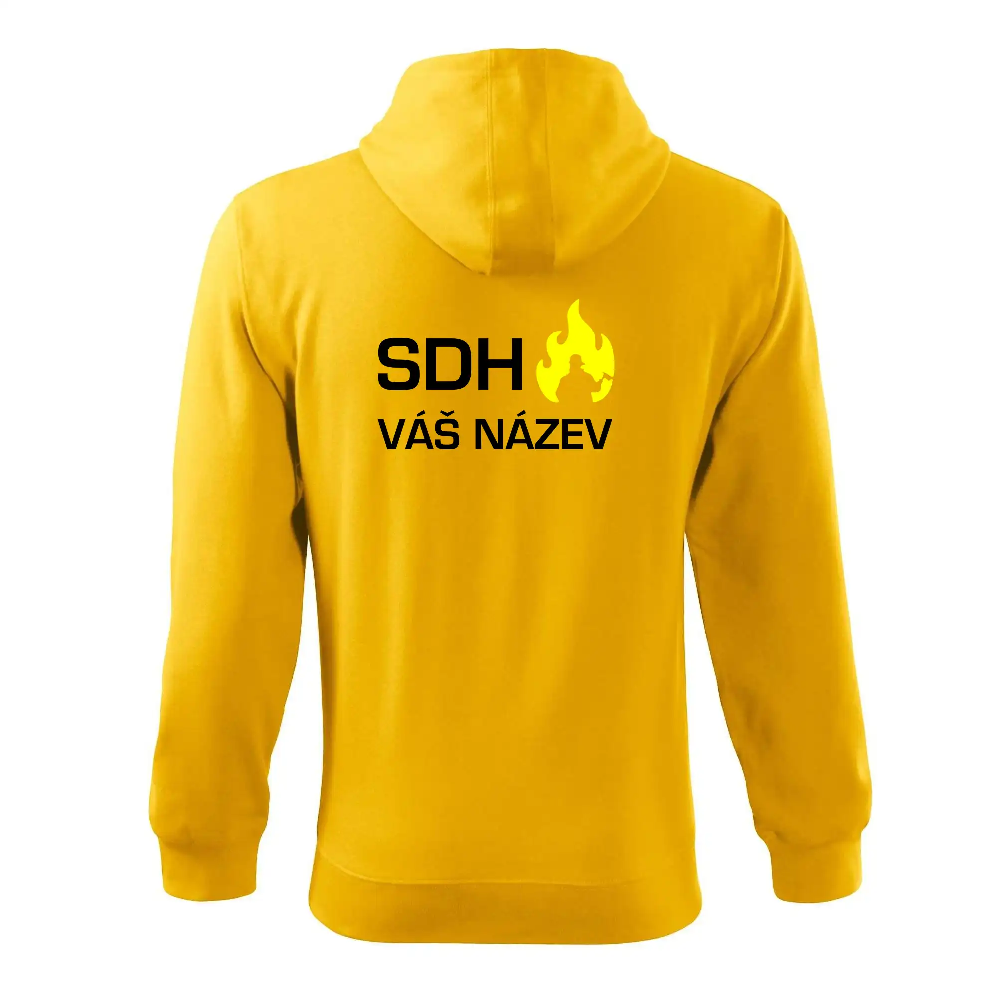 SDH Váš název - FLUO + Reflexní potisk