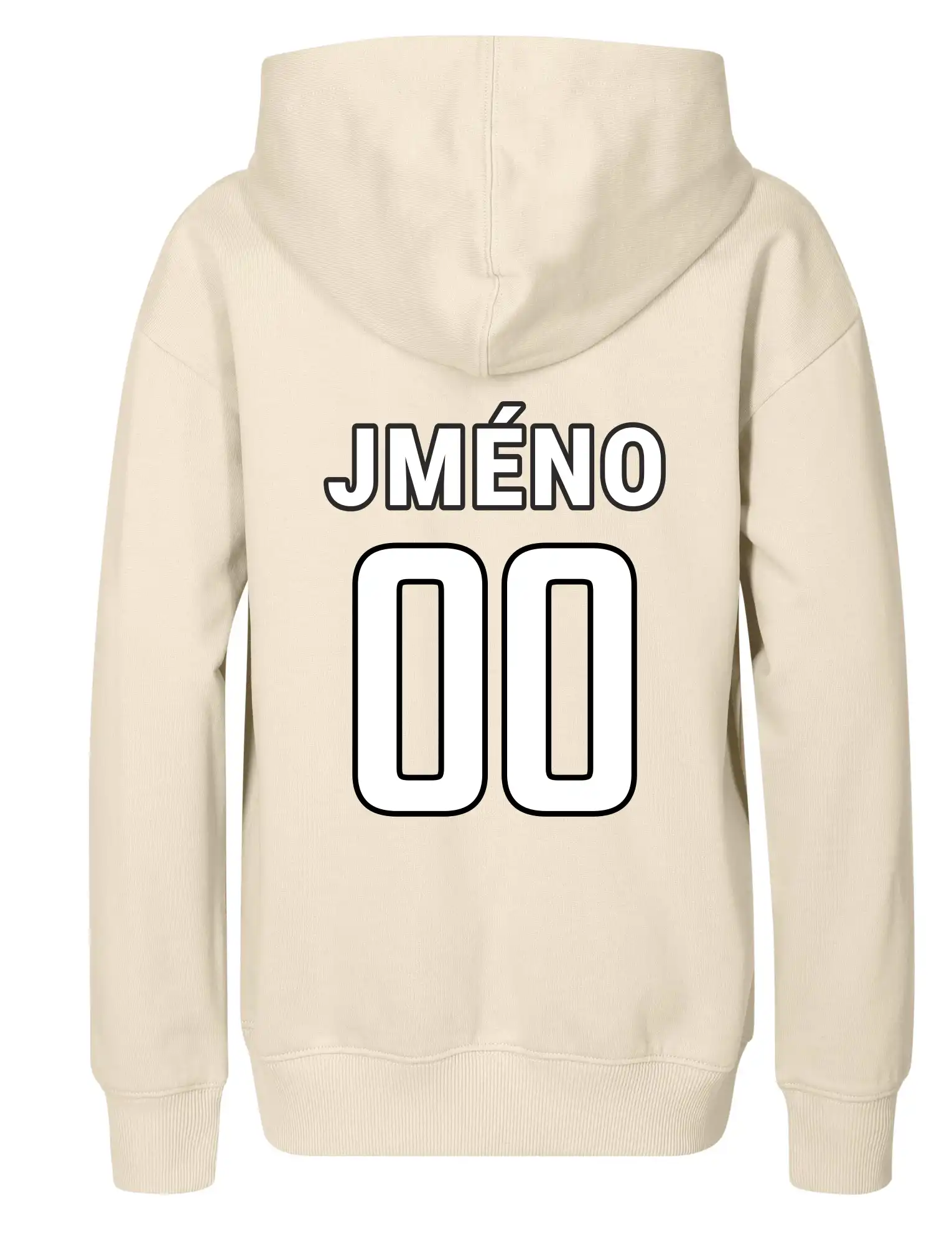Hokejový dres - vlastní jméno a číslo