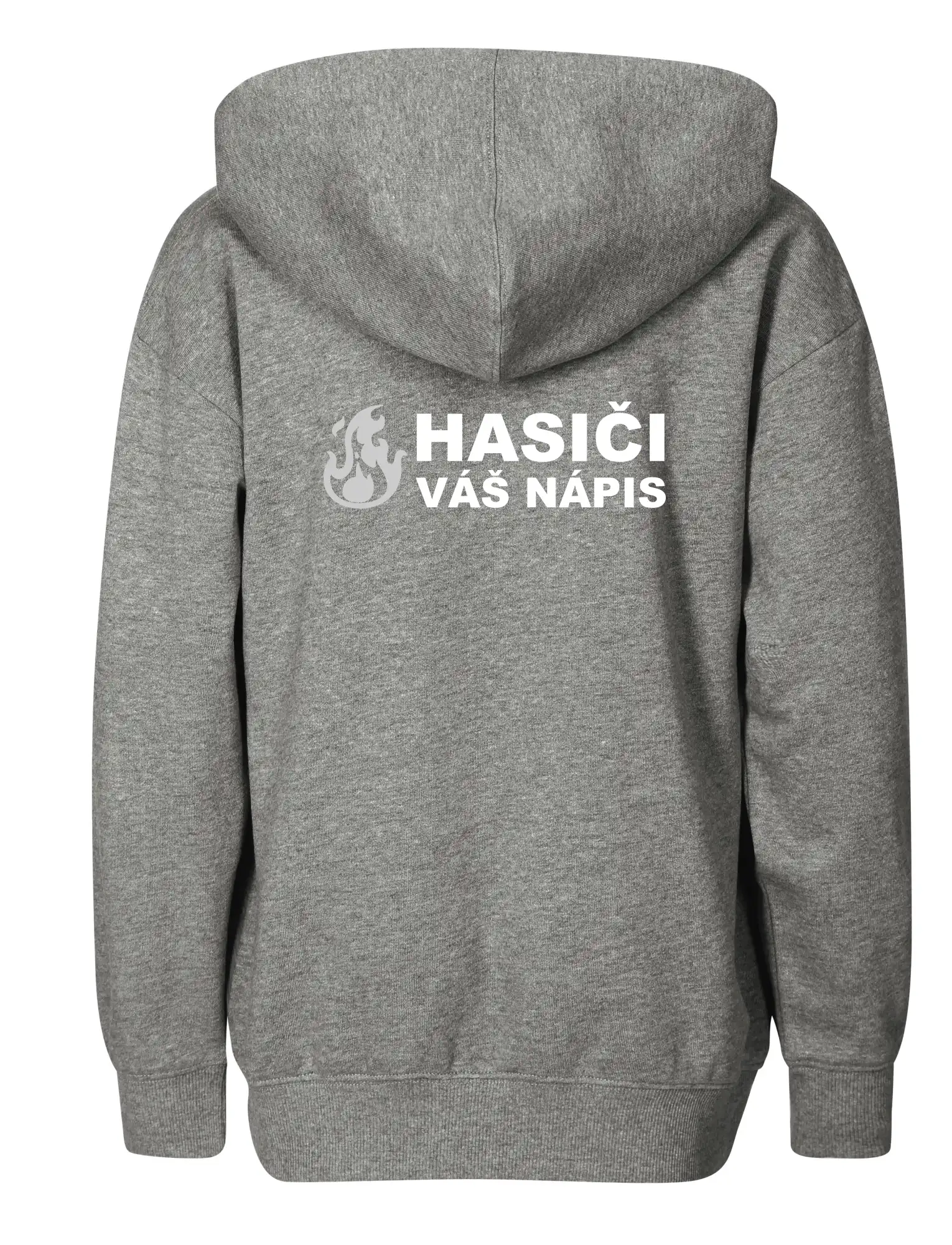 Hasiči REFLEXNÍ (oheň, Firesport, název sboru - vlastní nápis)