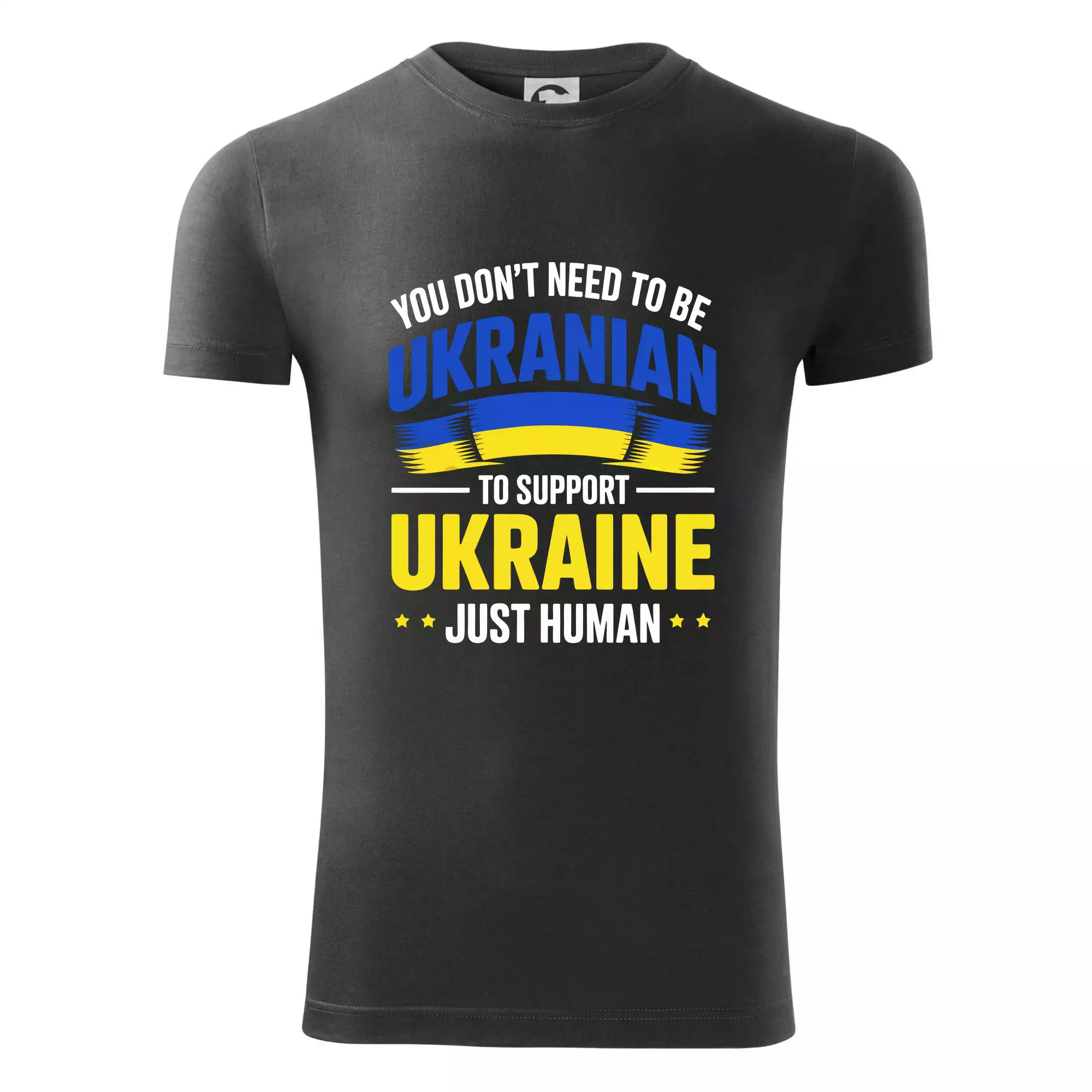 You don't need to be Ukrainian to support Ukraine just human