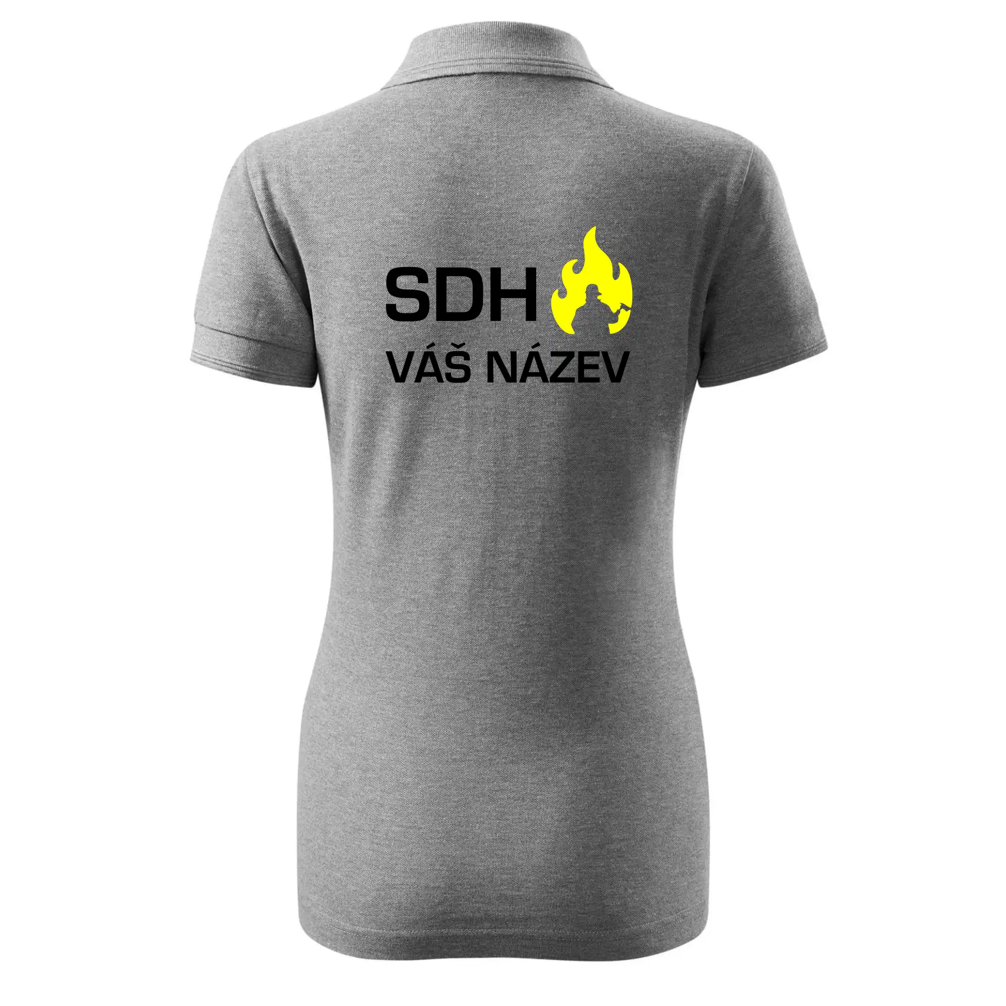 SDH Váš název - FLUO + Reflexní potisk