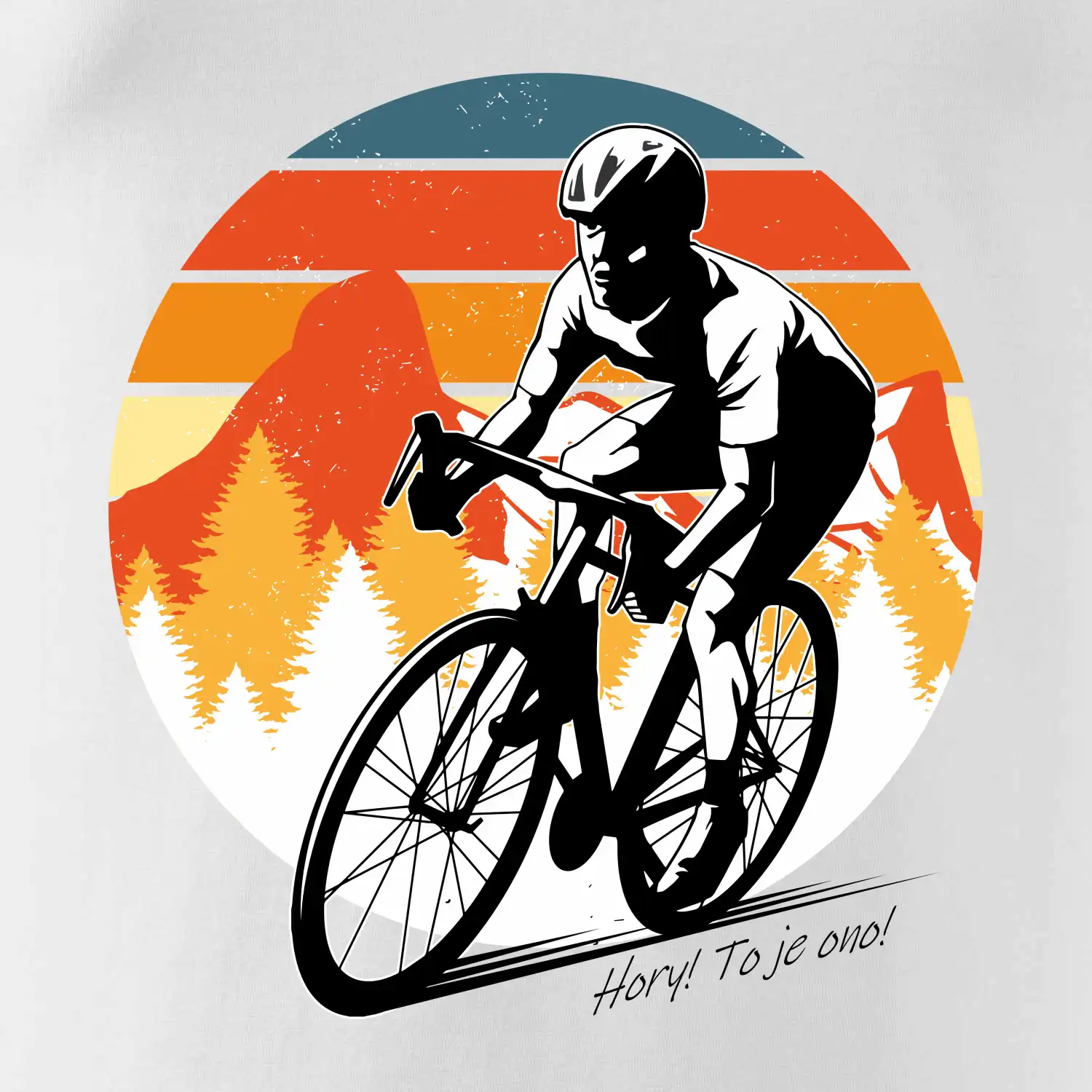 Cyklist - Hory? To je  ono!