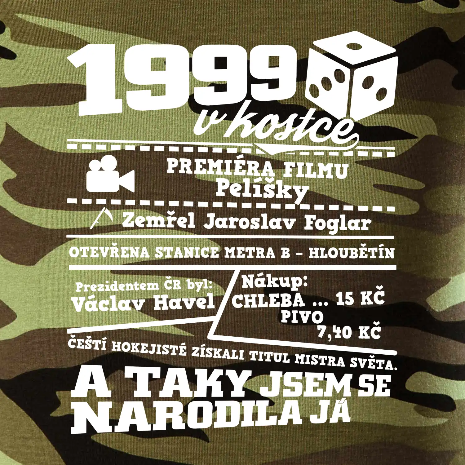 1999 v kostce
