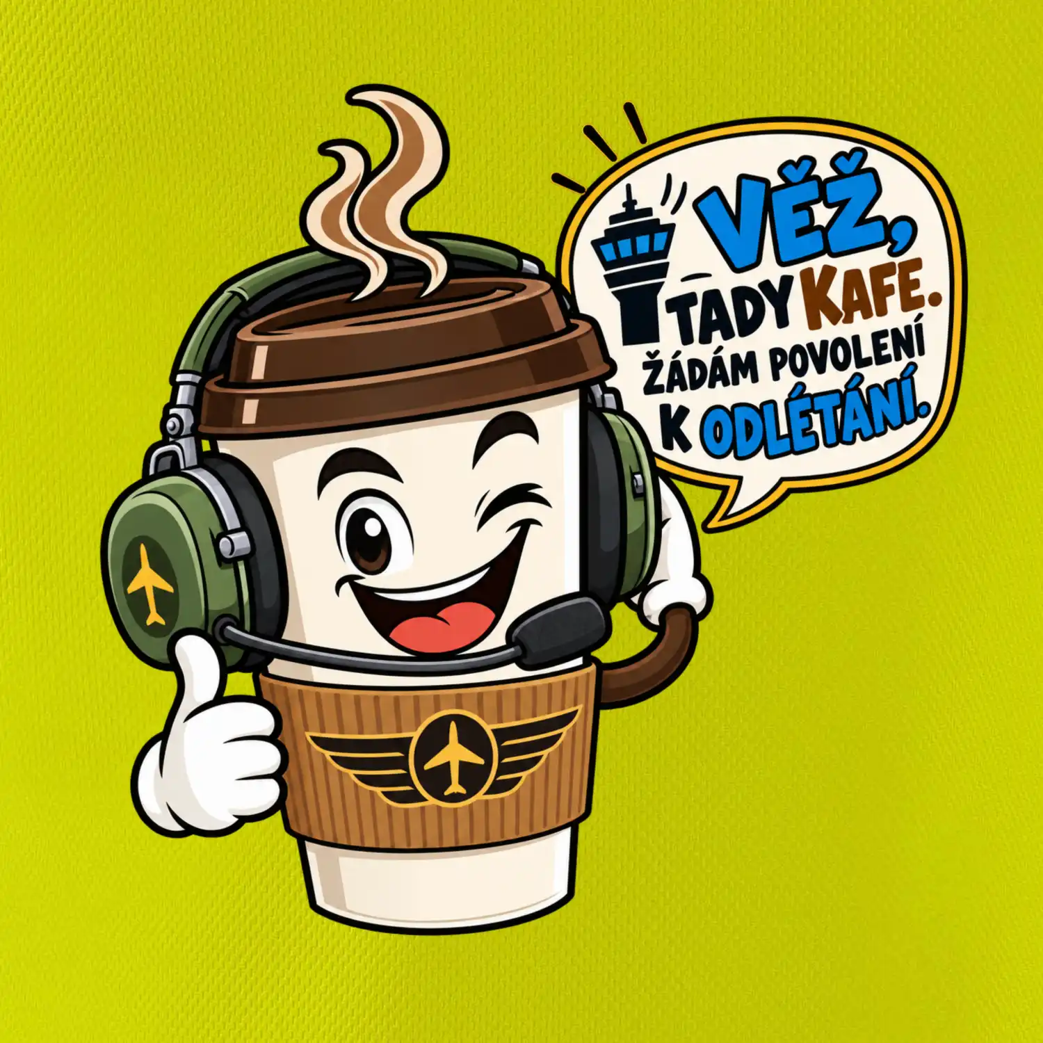 Věž tady kafe