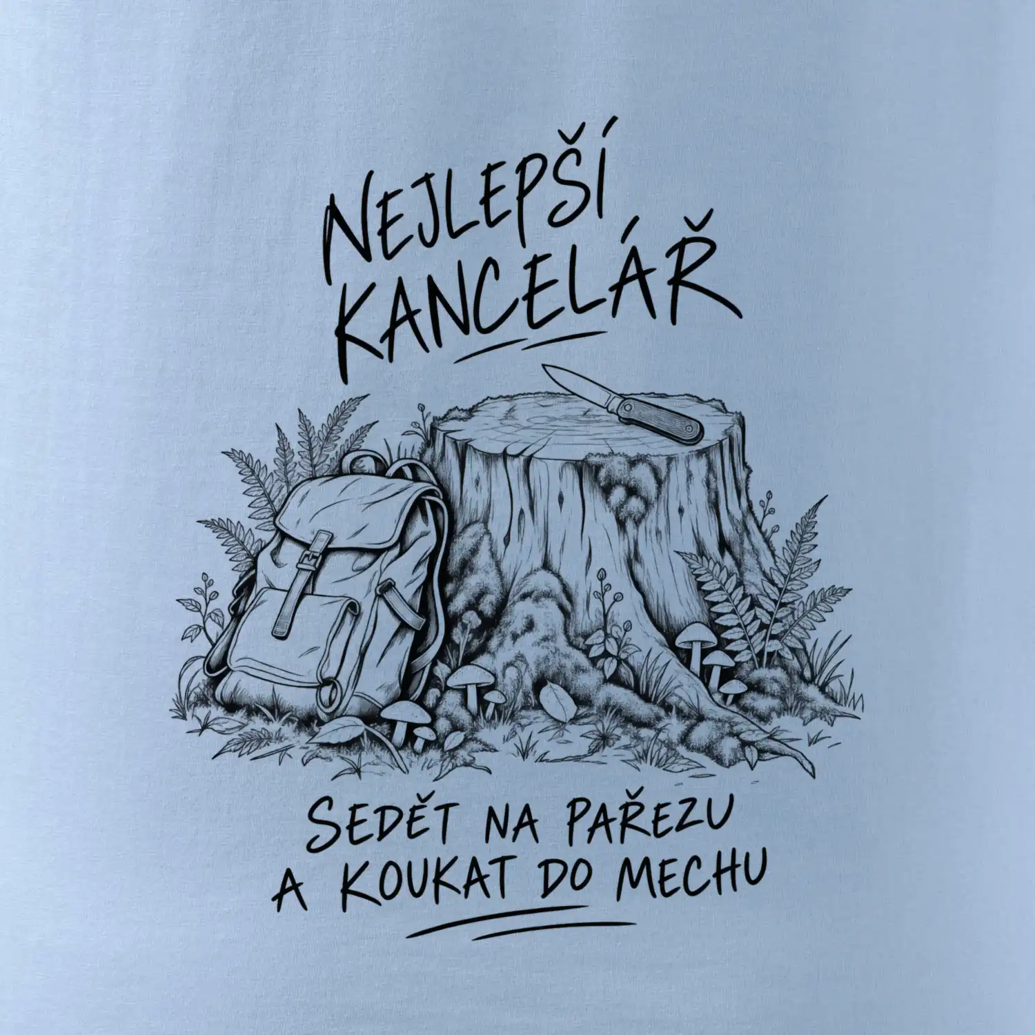 Nejlepší kancelář houby a mech