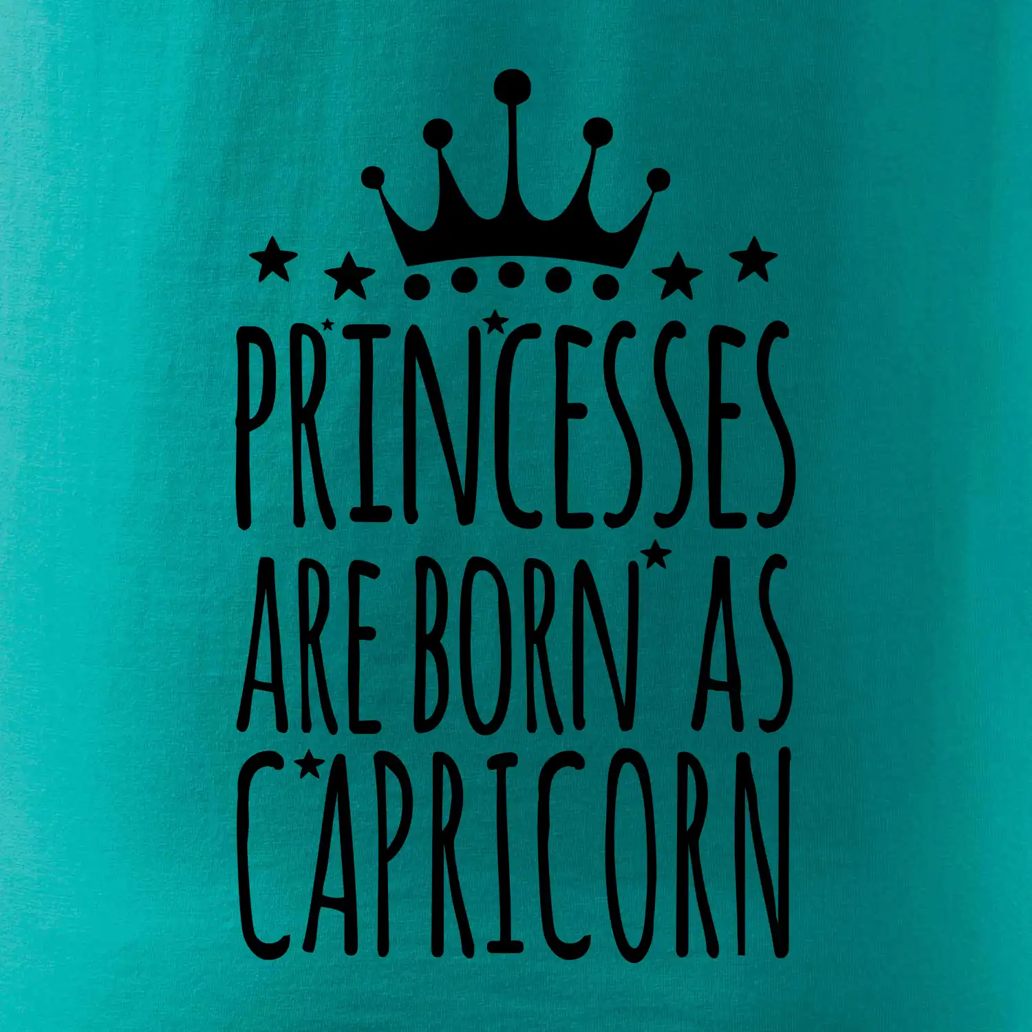Princesses are born as Capricorn - Kozoroh