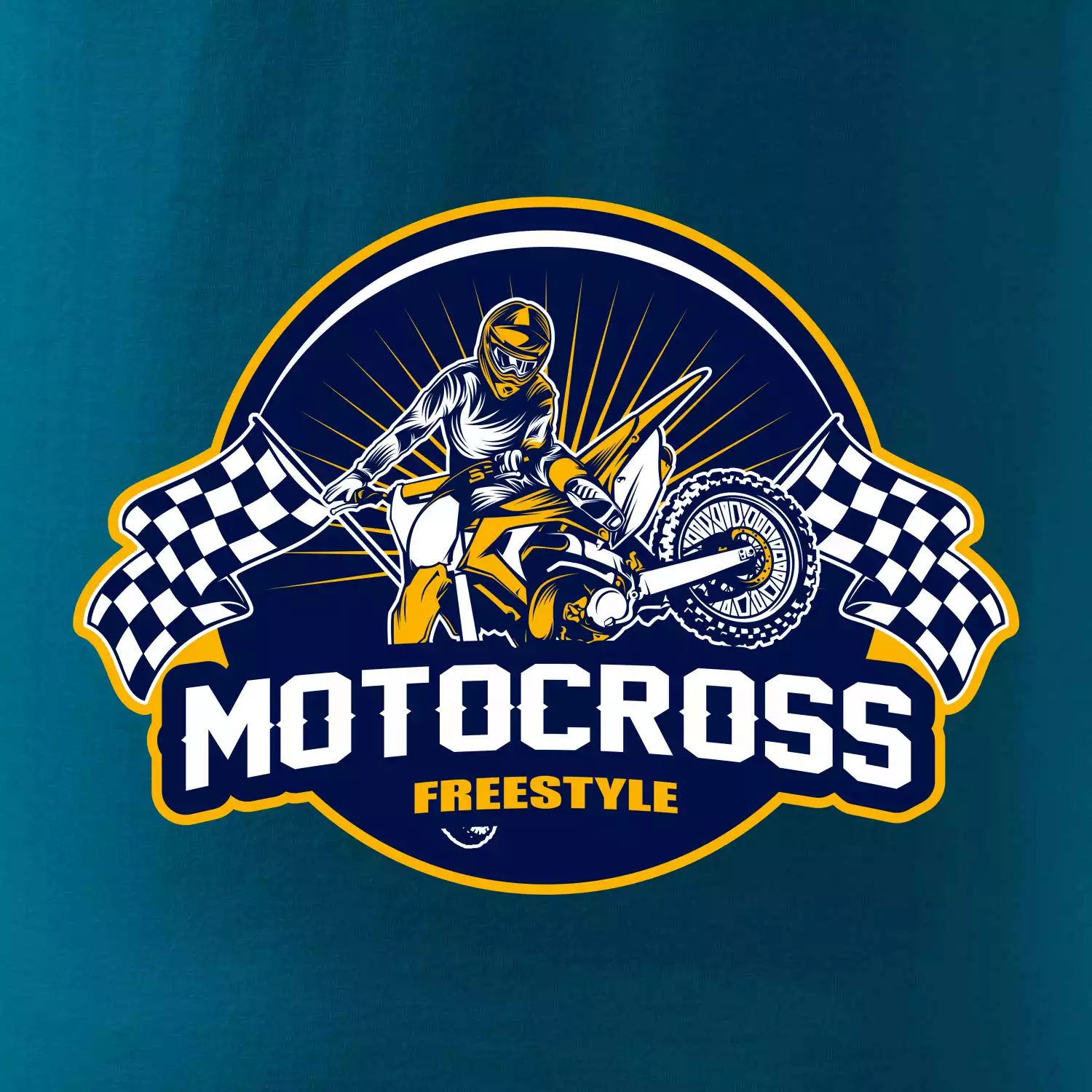 Motocross freestyle kruh