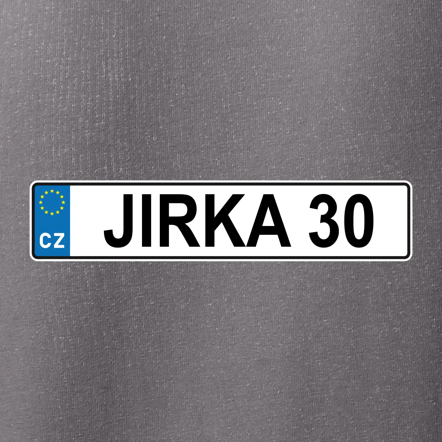 SPZ Jirka 30