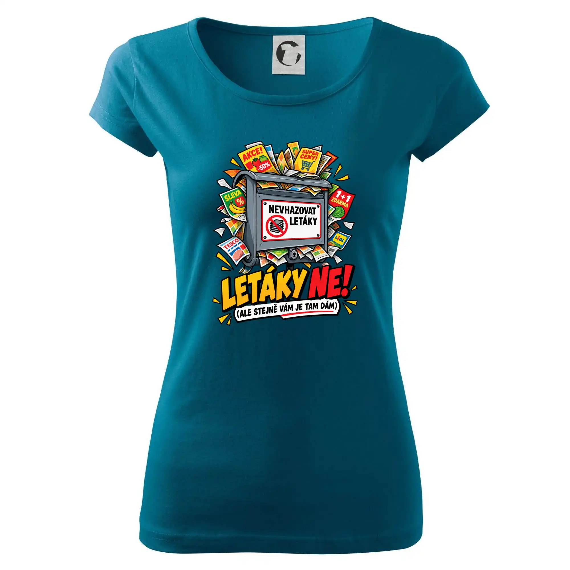 Letáky ne