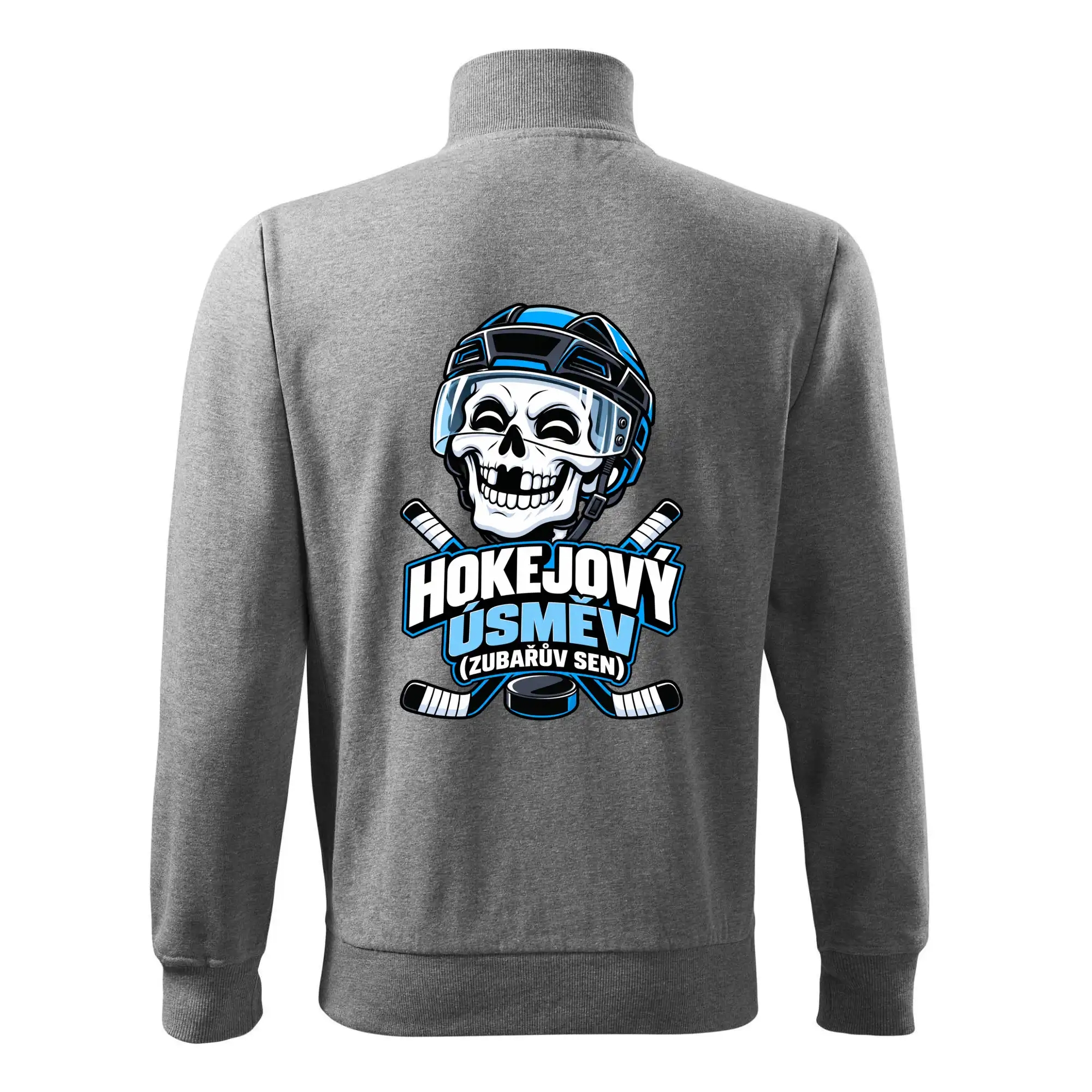 Hokejový úsměv zubařův sen