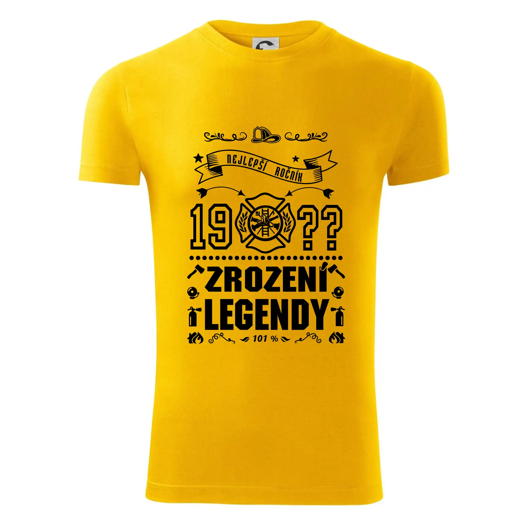 Zrození legendy - pro Hasiče