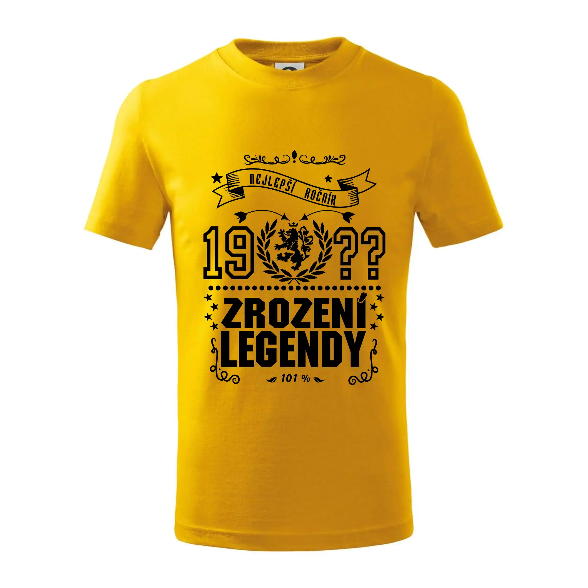 Zrození legendy - český lev