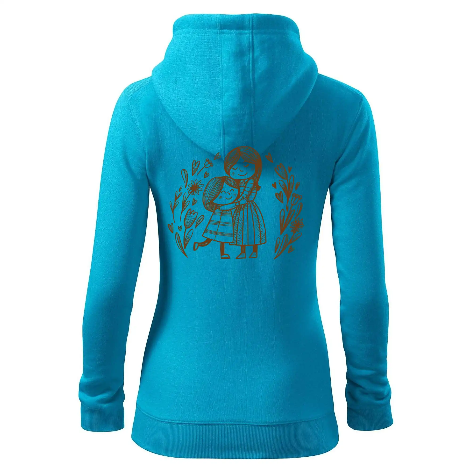 Matka a dcera v objetí