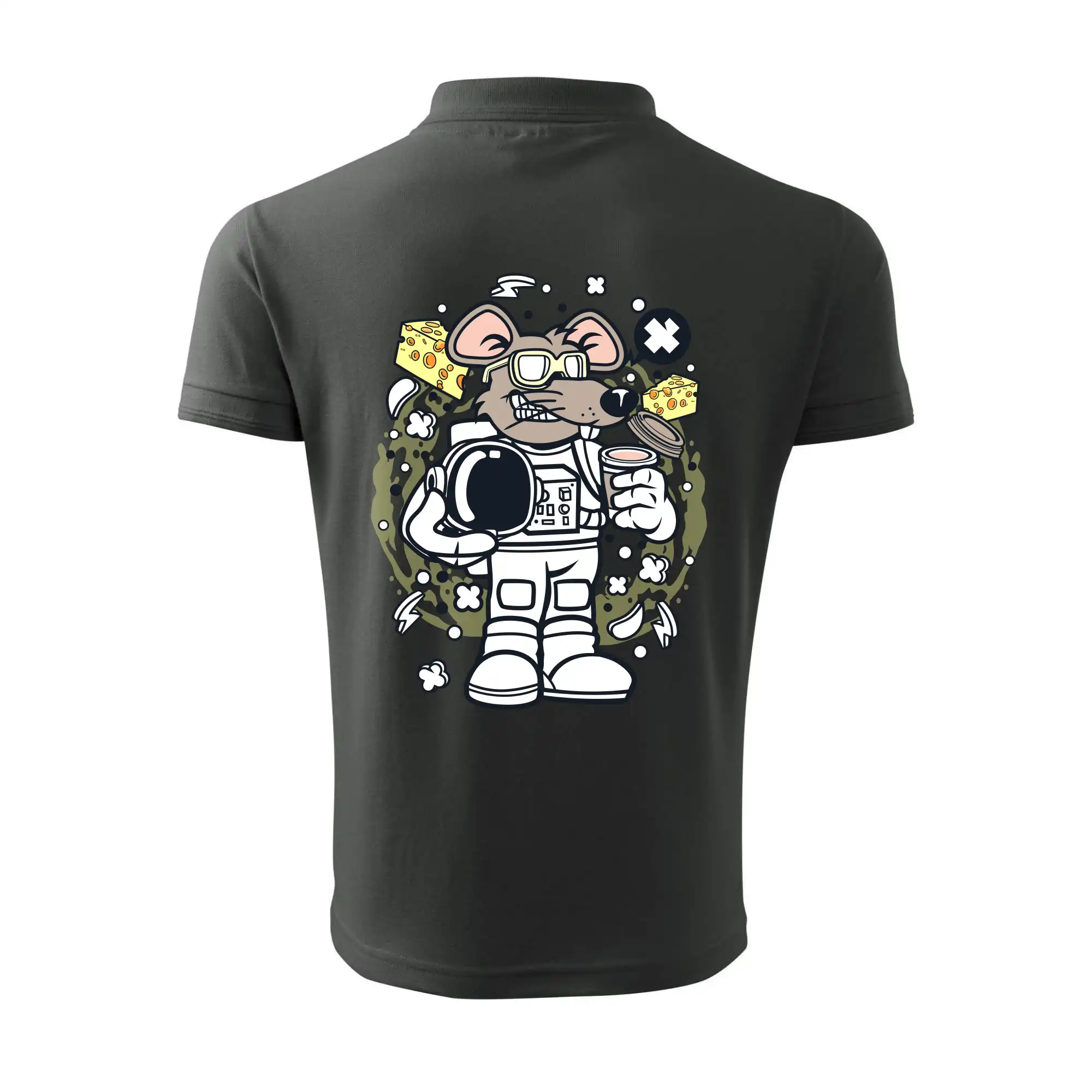 Myš kosmonaut komiks