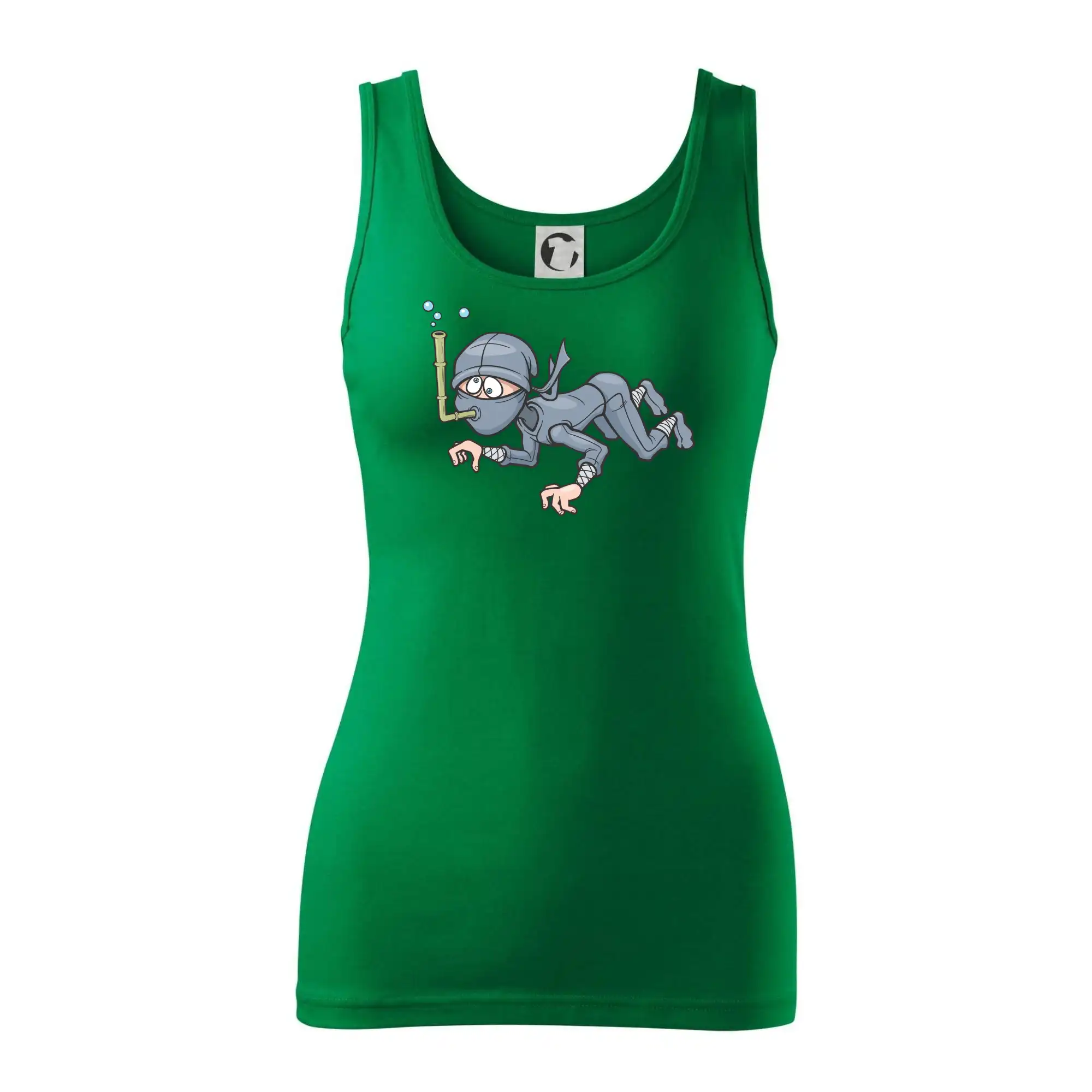 Potapěč bez vzduchu