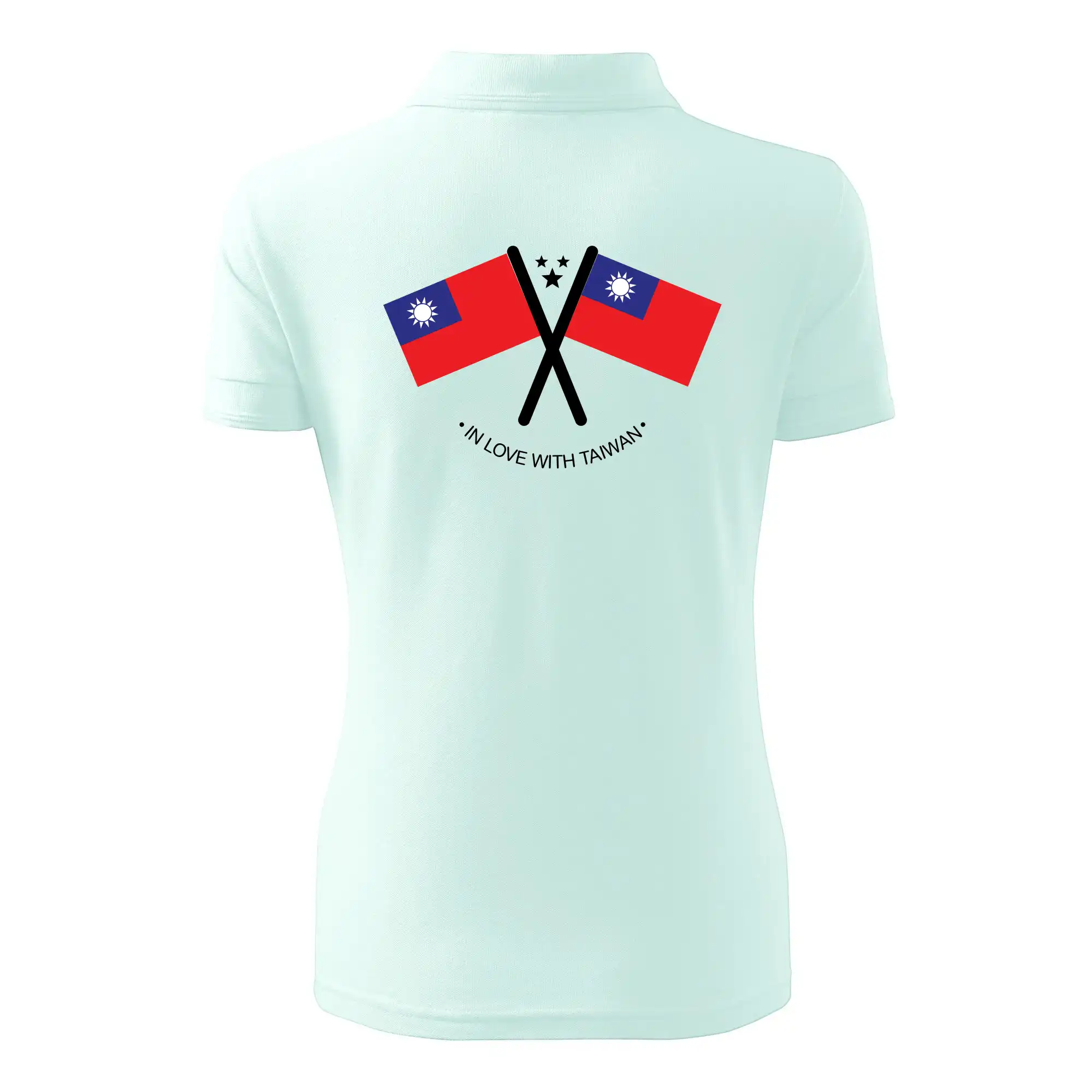 In love with Taiwan - vlajky