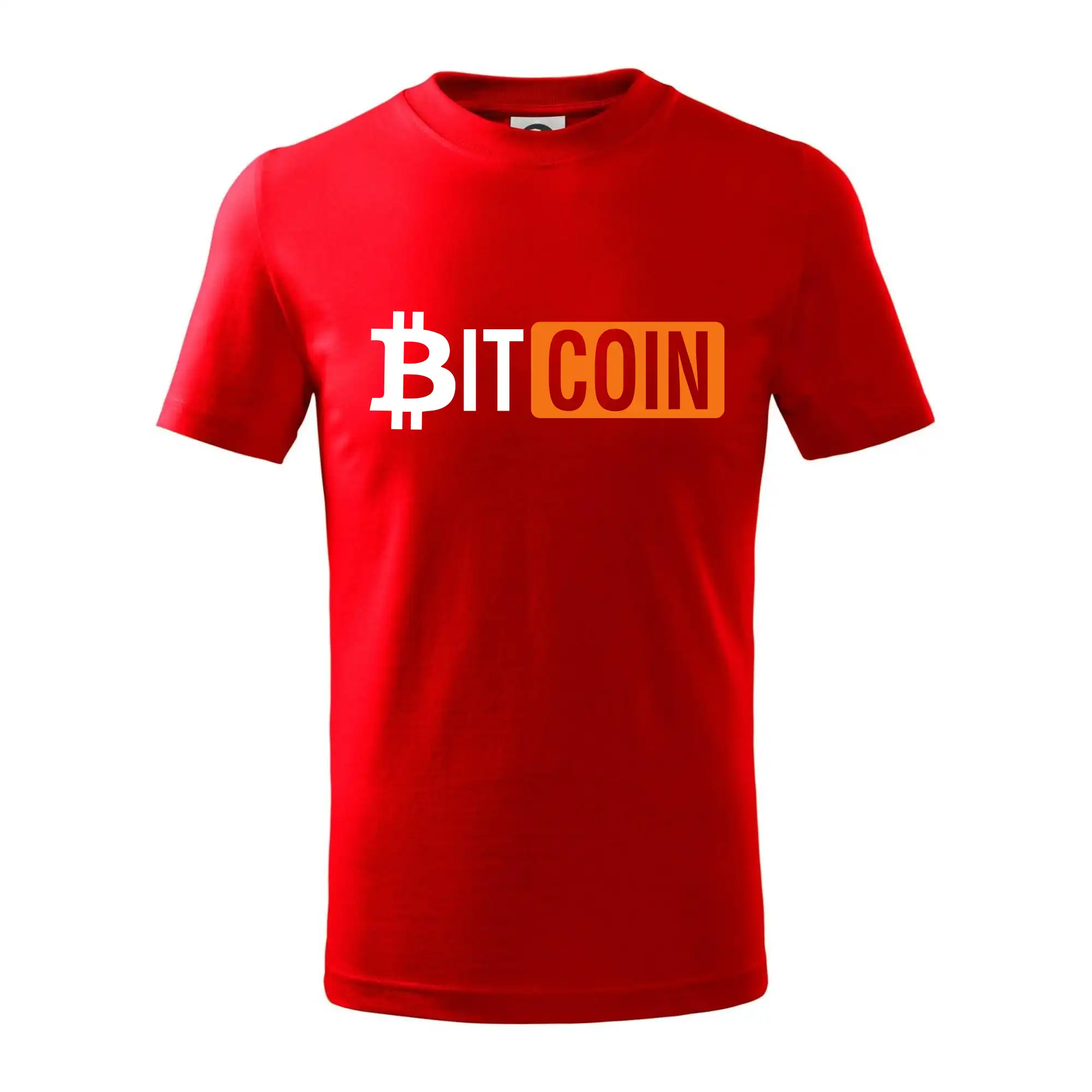 Bitcoin nápis