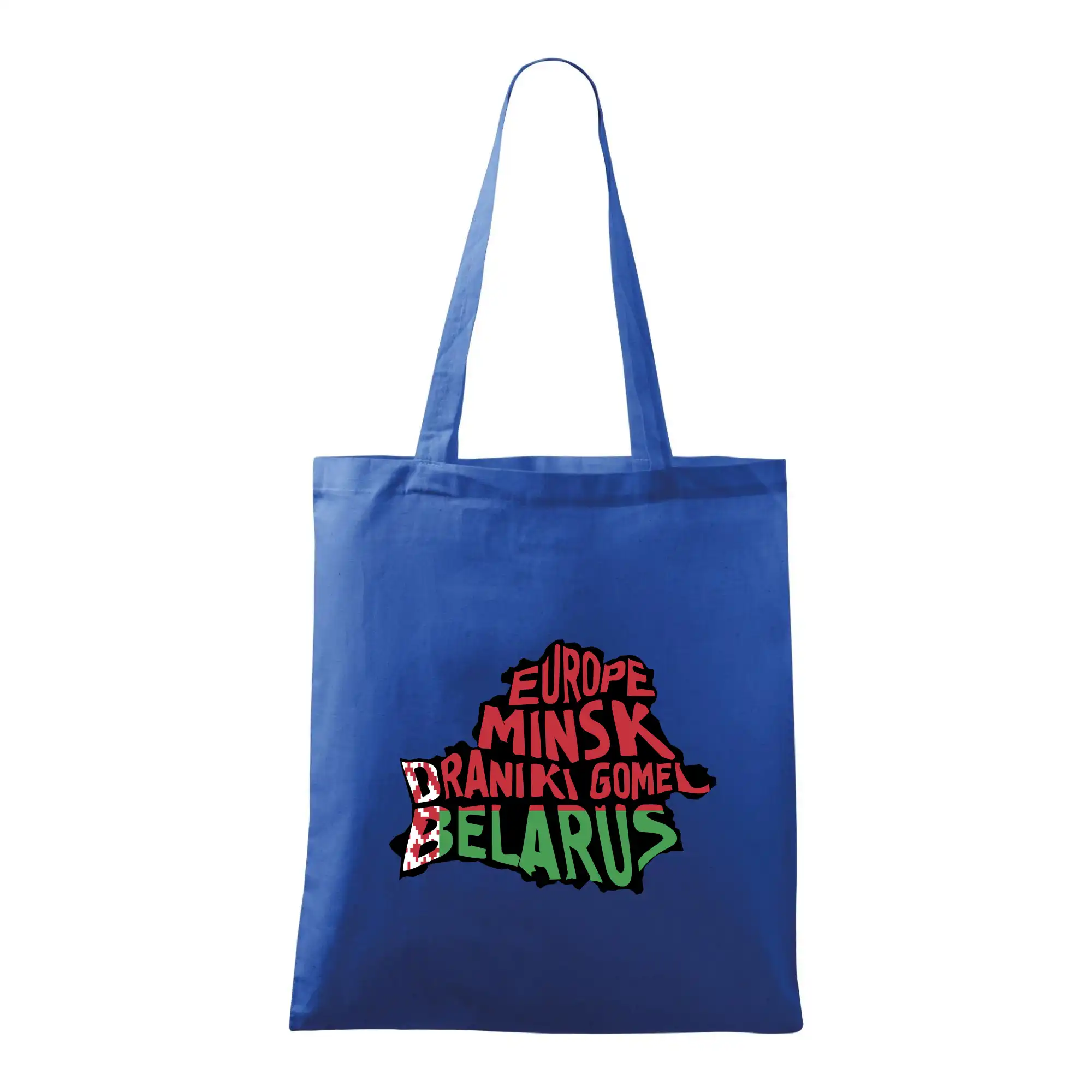 Mapy - názvy měst - Bělorusko