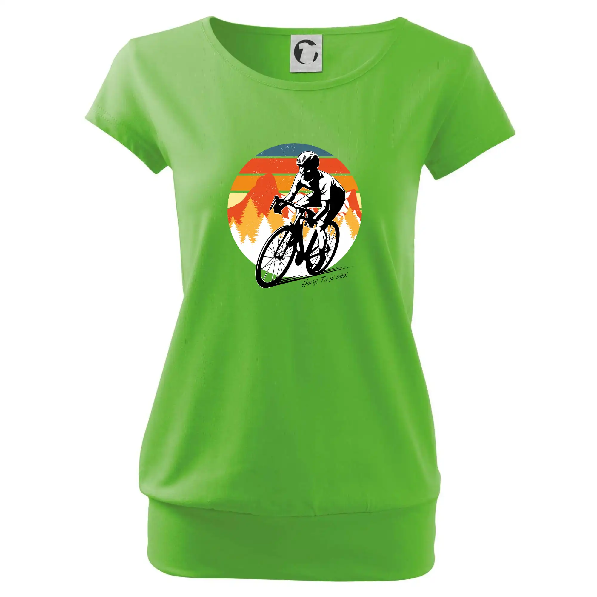 Cyklista - Mountains! This is it!