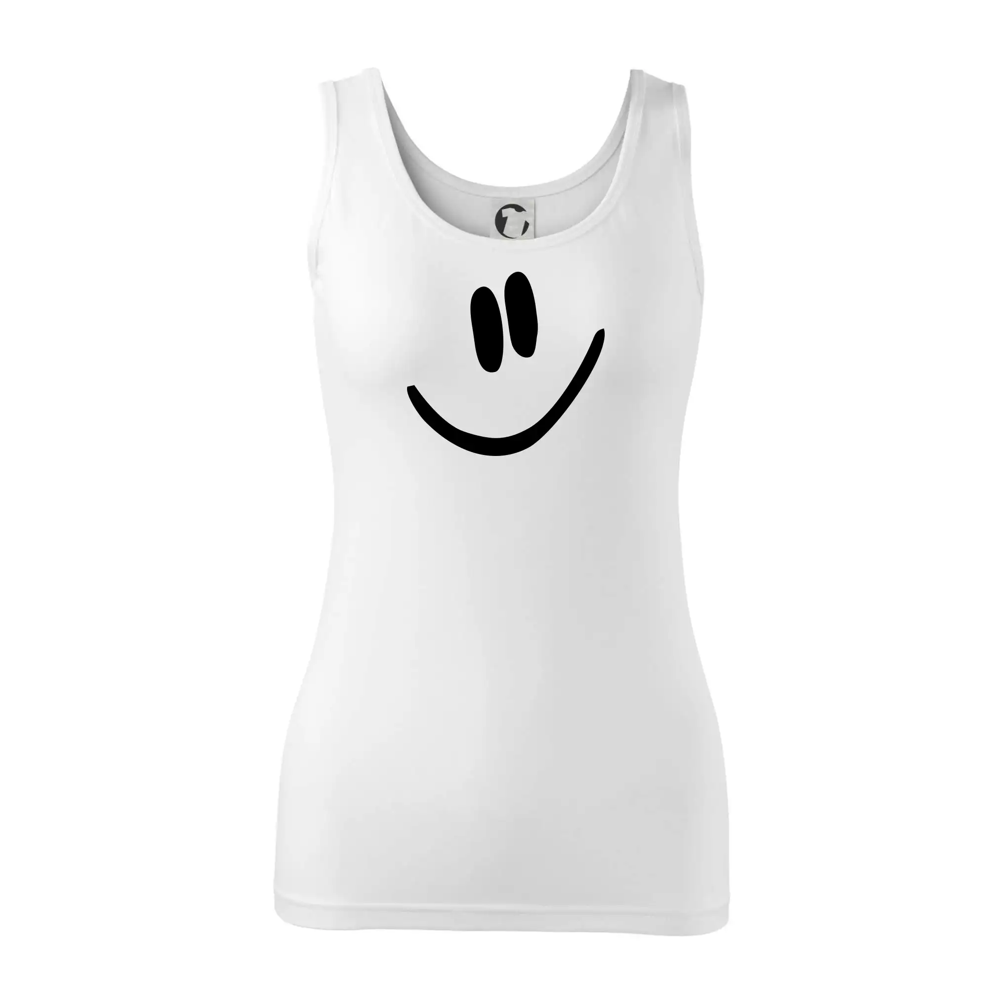 Emoji bez obrysu - usměv