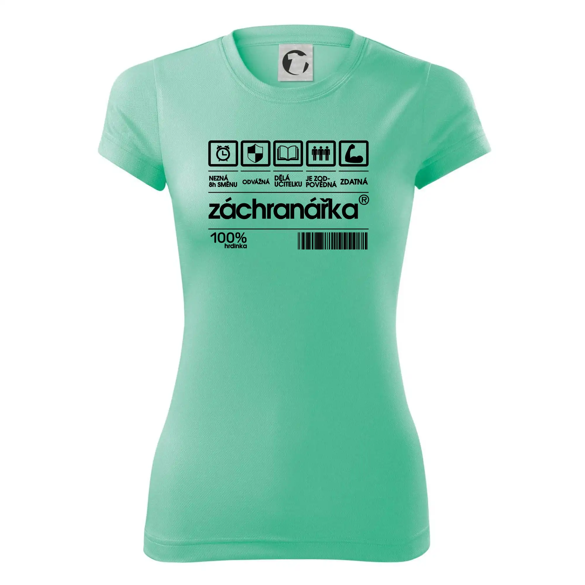 Čárový kód záchranářka