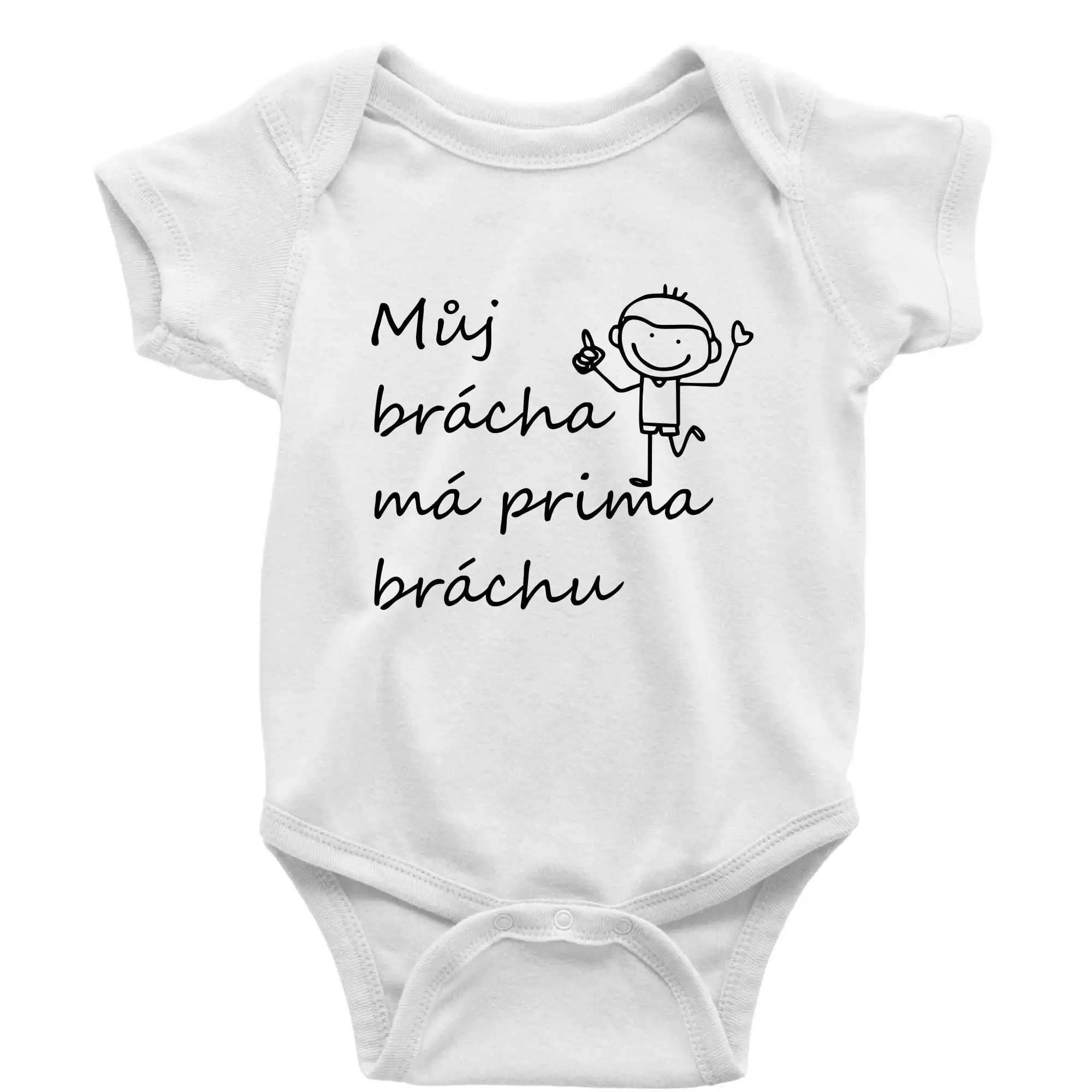 Můj brácha má prima bráchu!