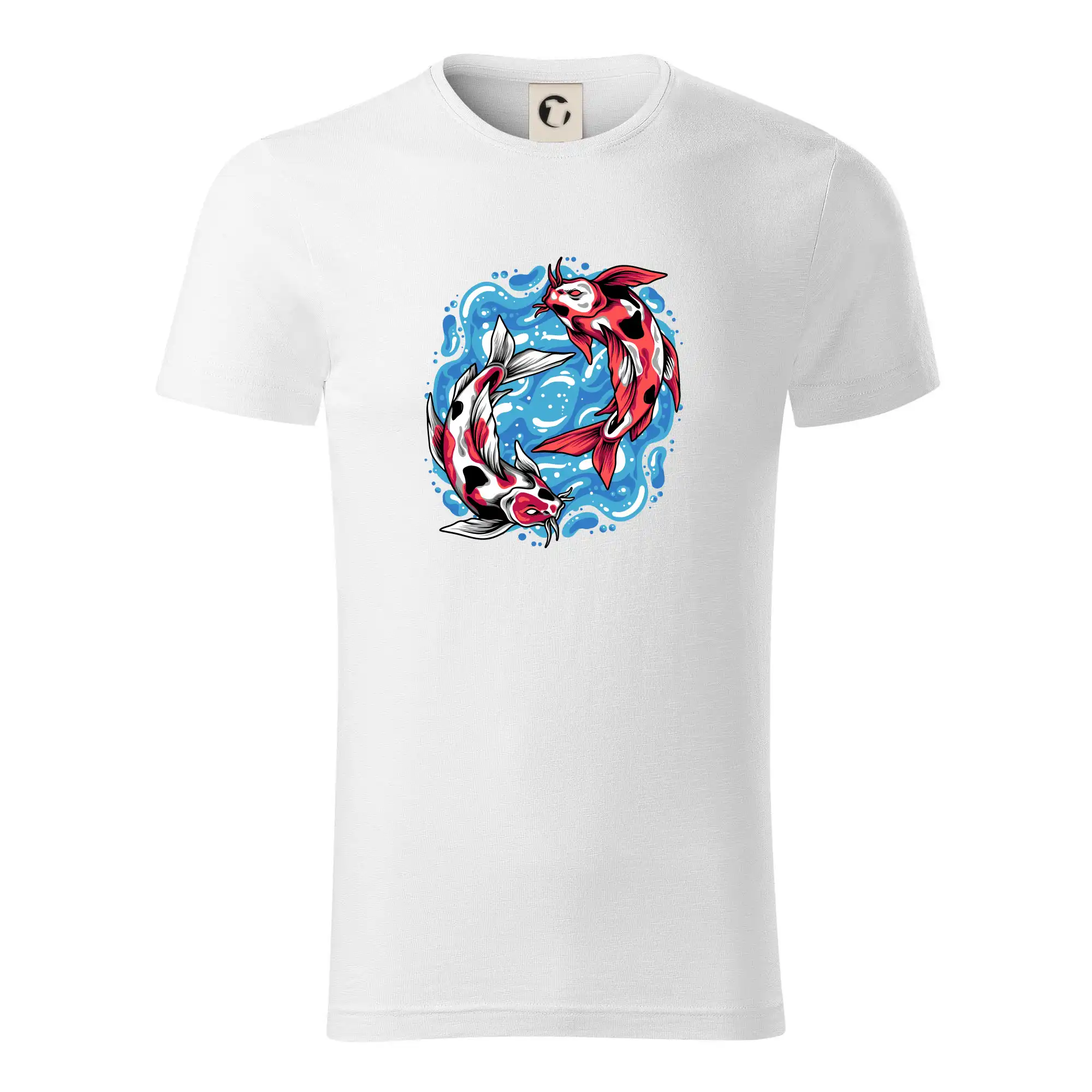 Yin & Yang Koi kapr - červený