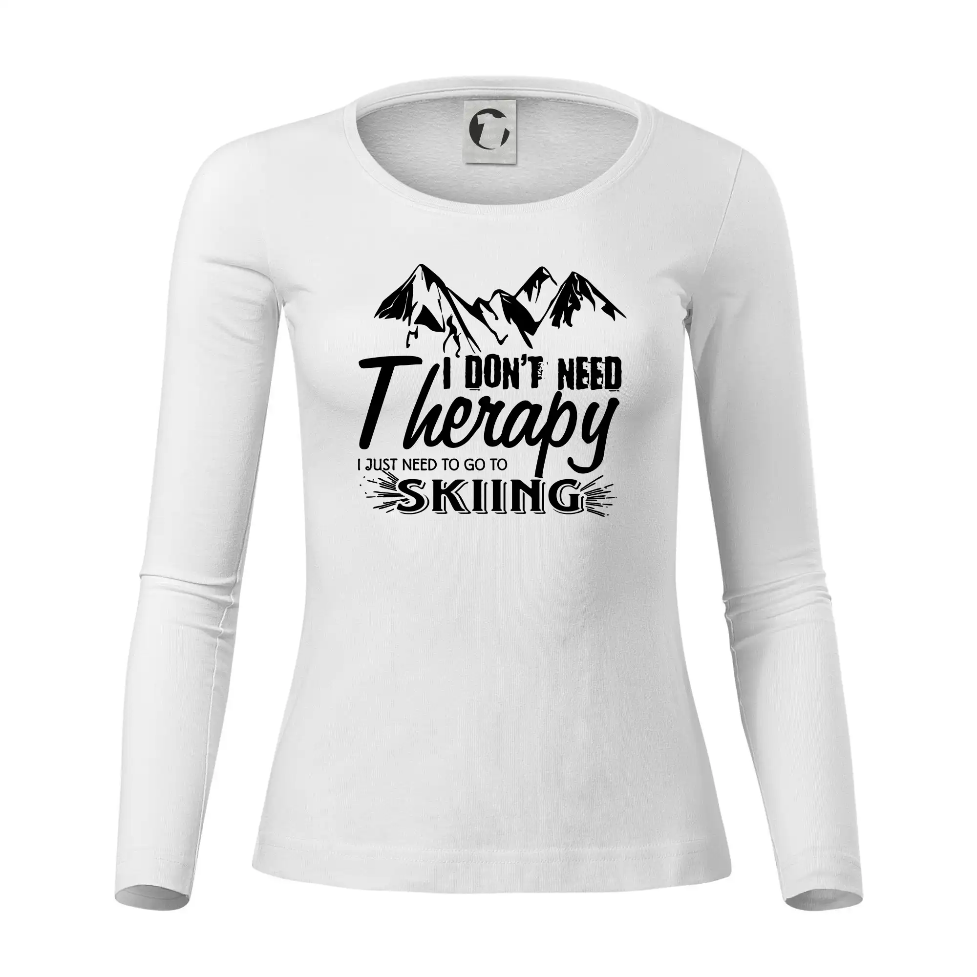 I dont need therapy - Skiing