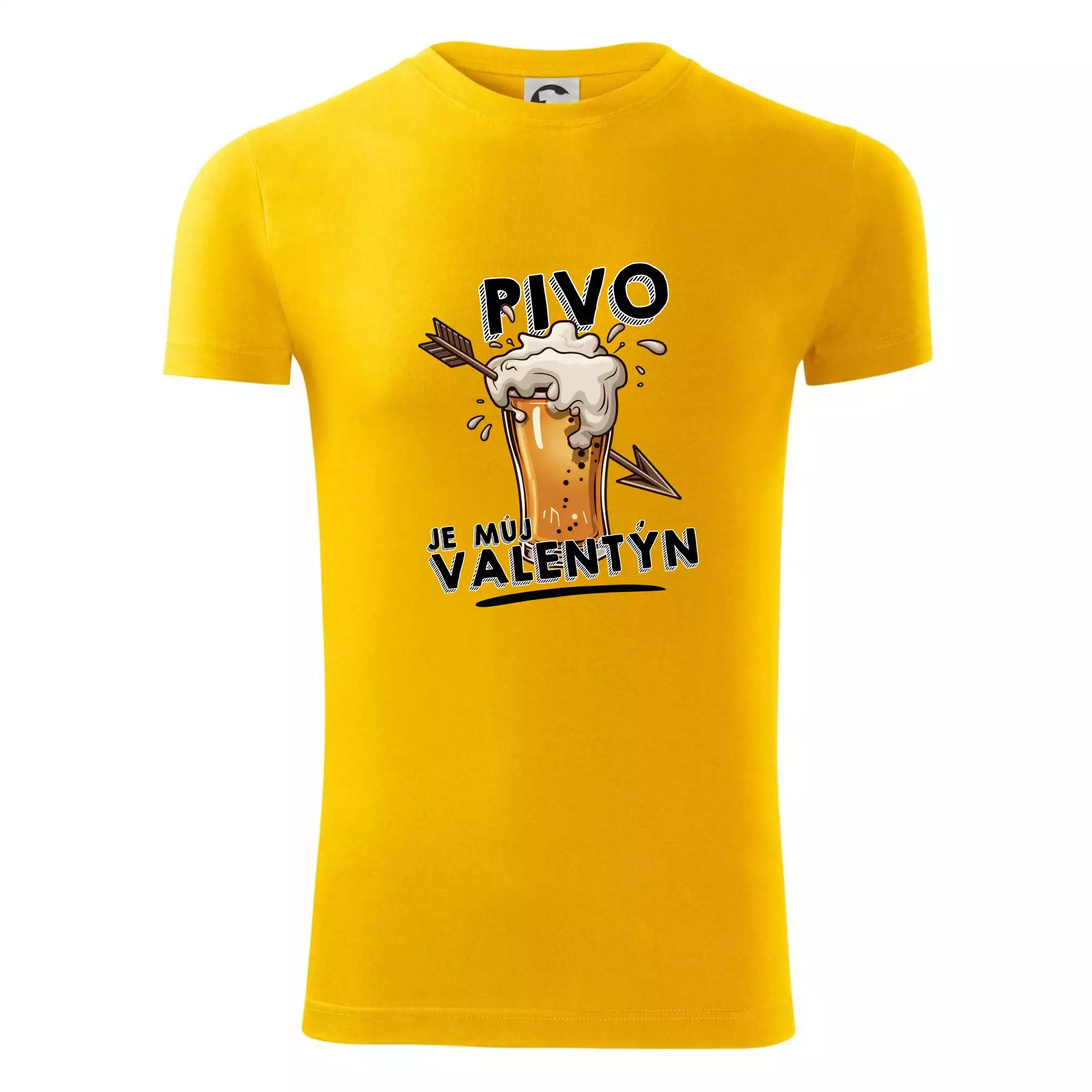 Pivo je můj valentýn
