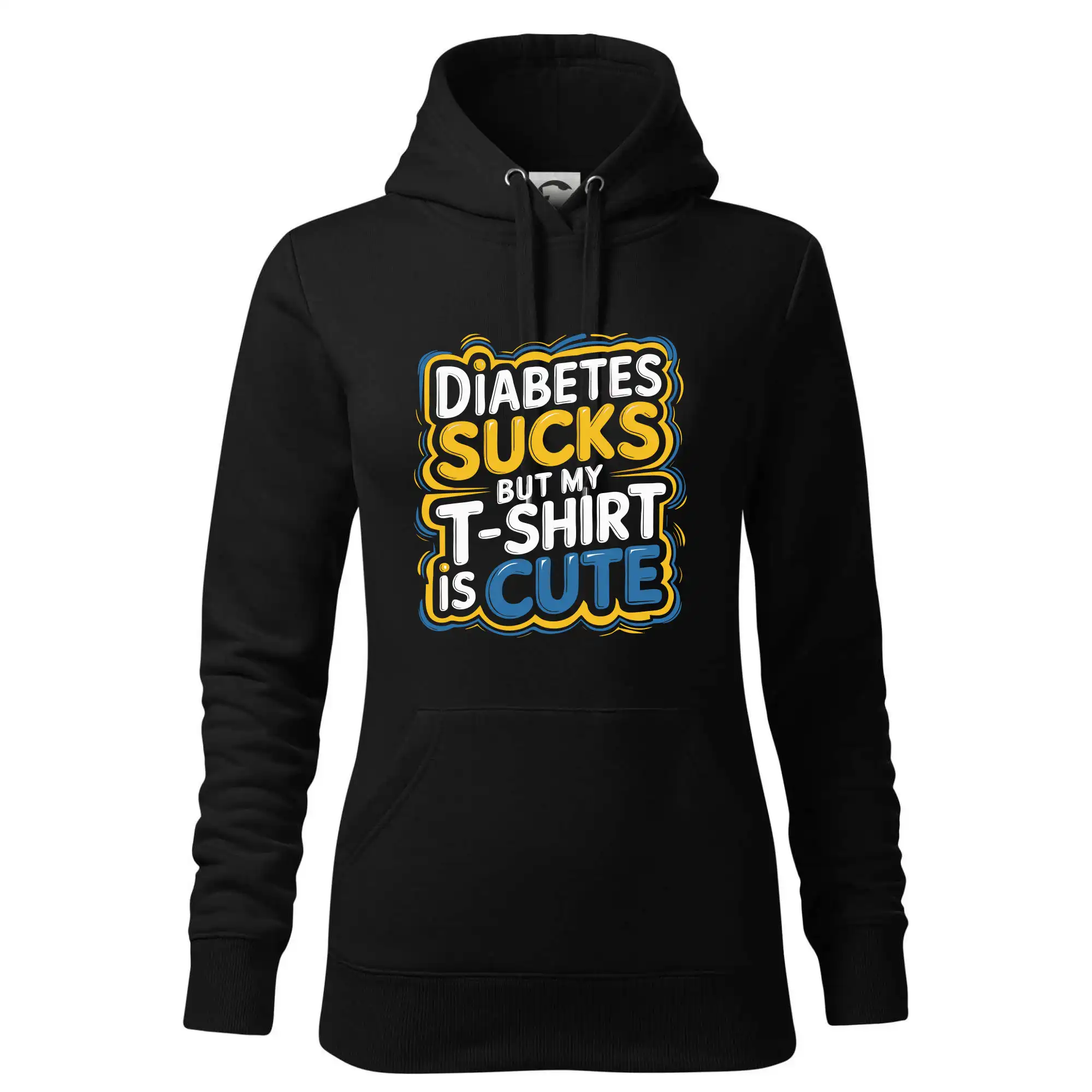 Diabetes sucks but my t-shirt is cute