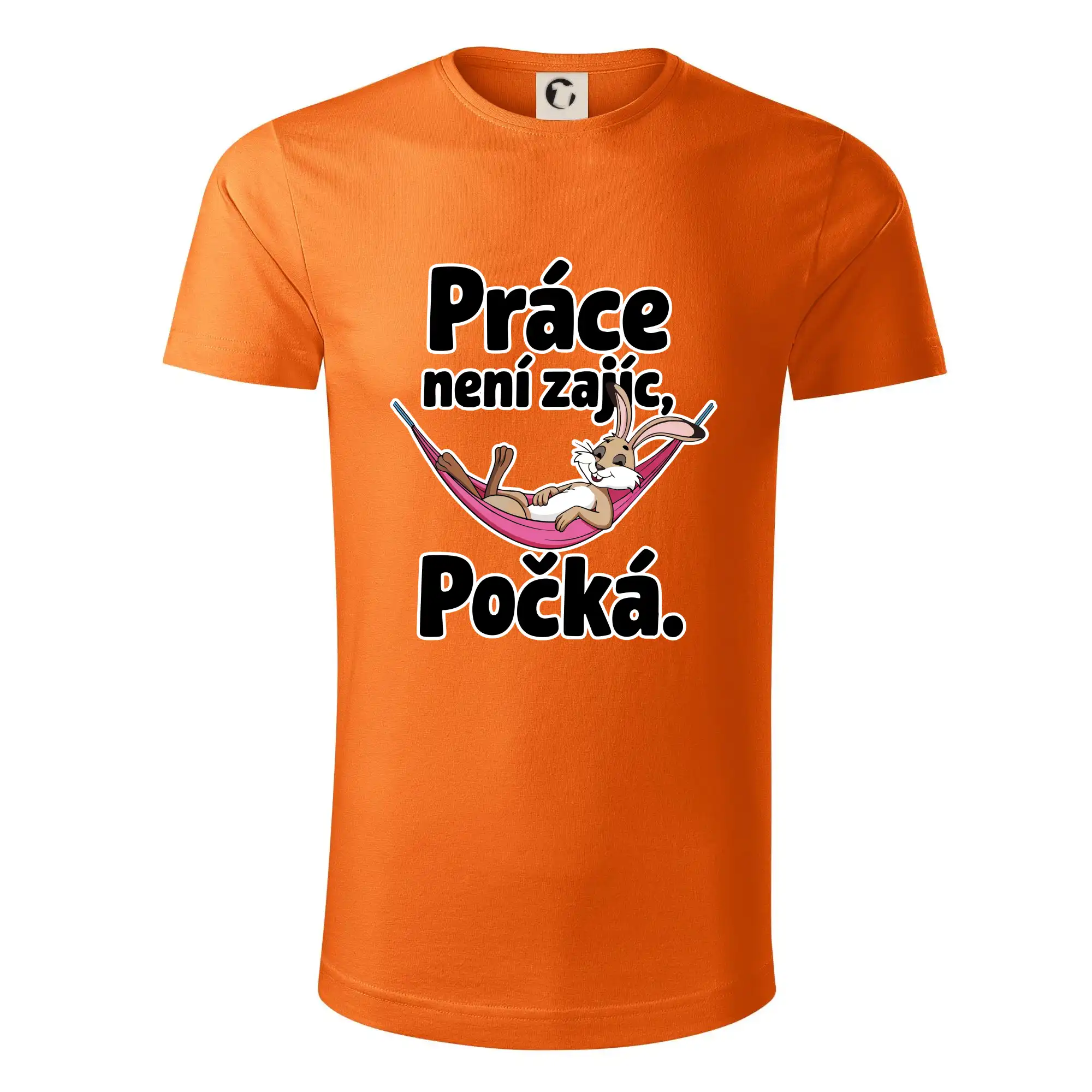 Práce není zajíc, počká.
