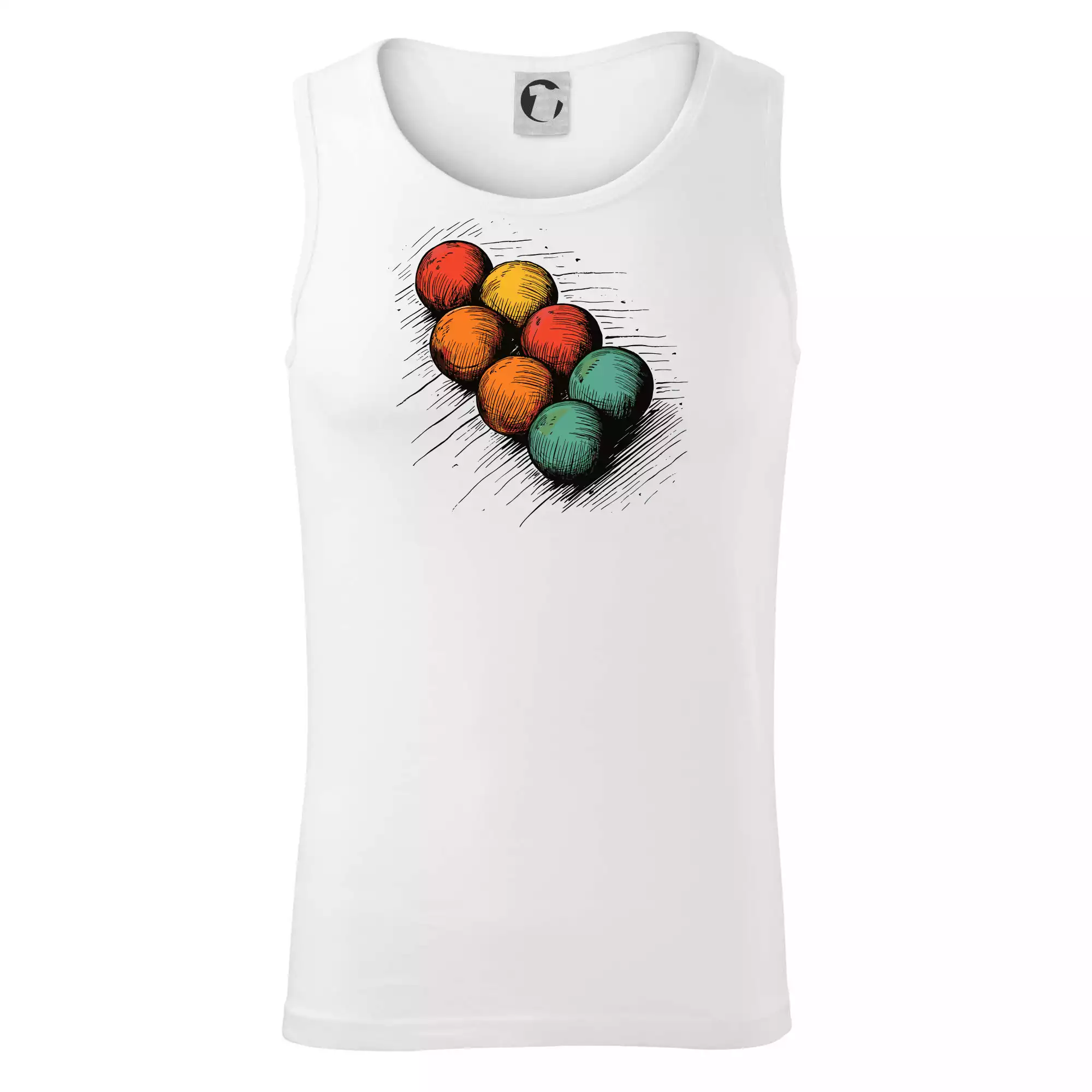Petanque koule kresba