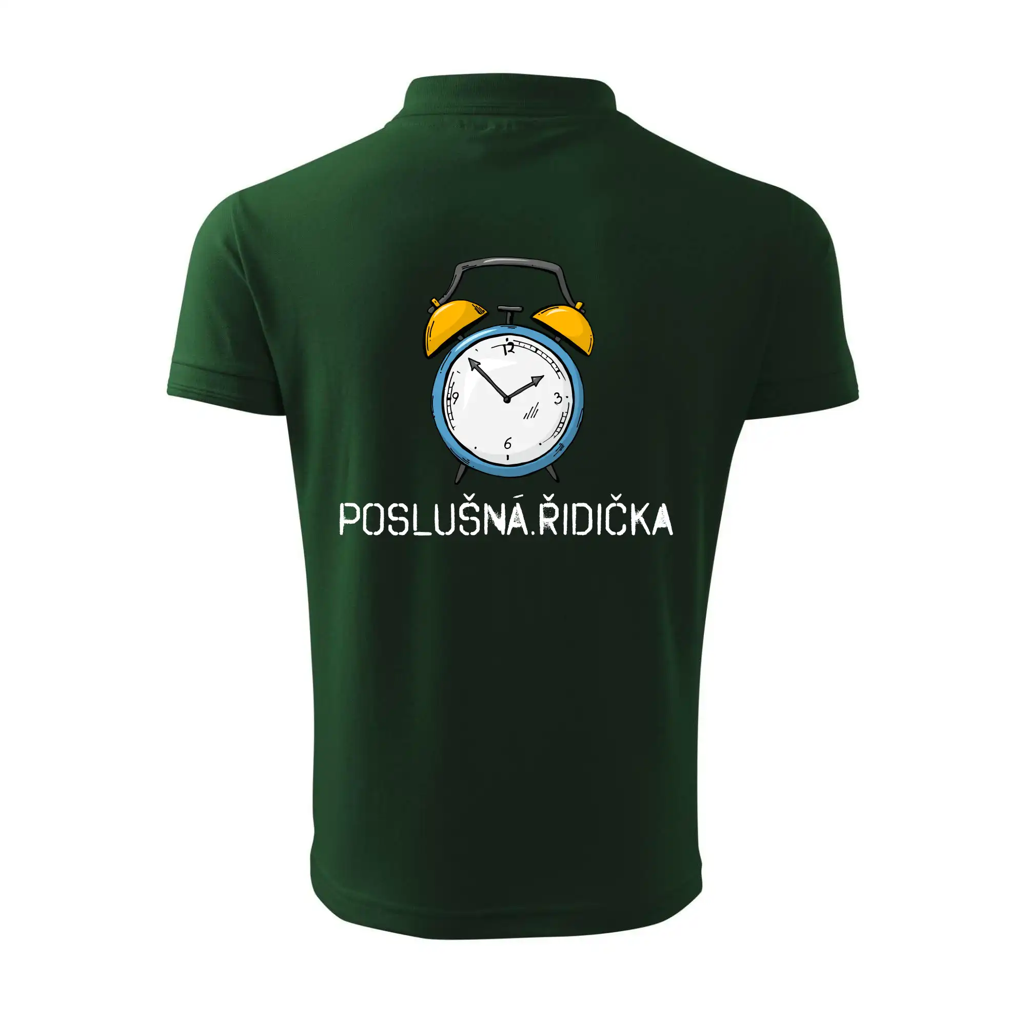 Poslušná řidička