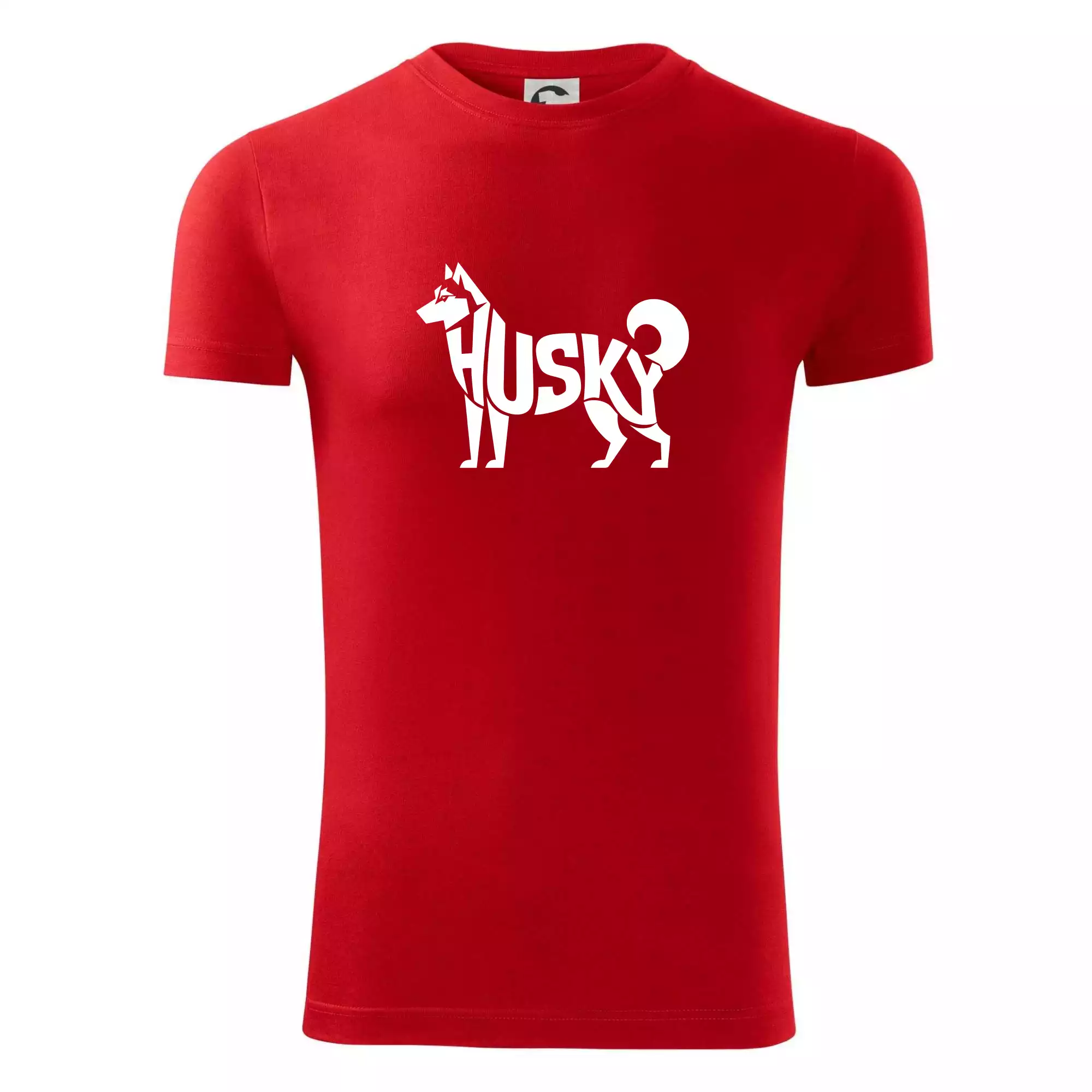 Husky nápis v těle