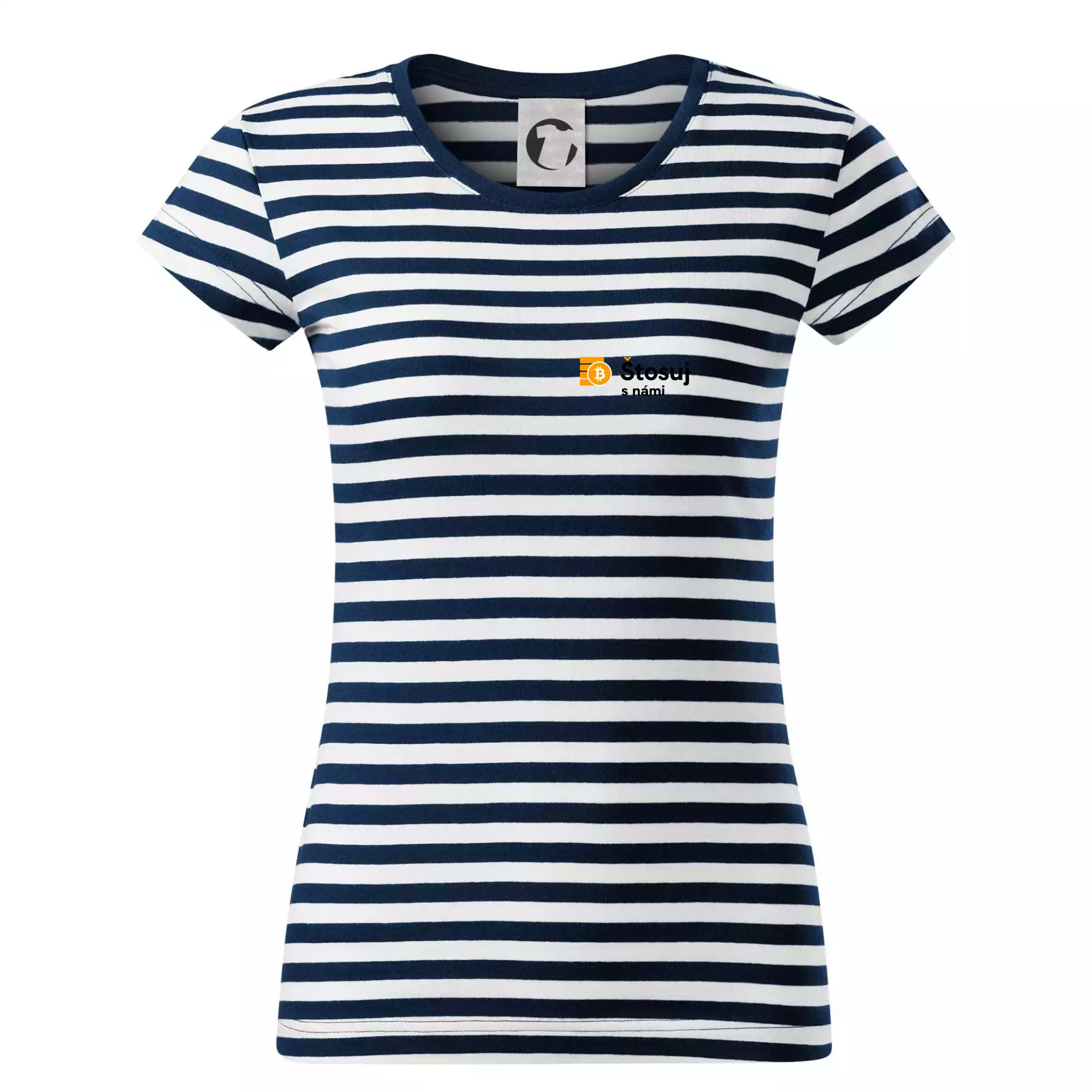 Štosuj s námi - logo na prsu